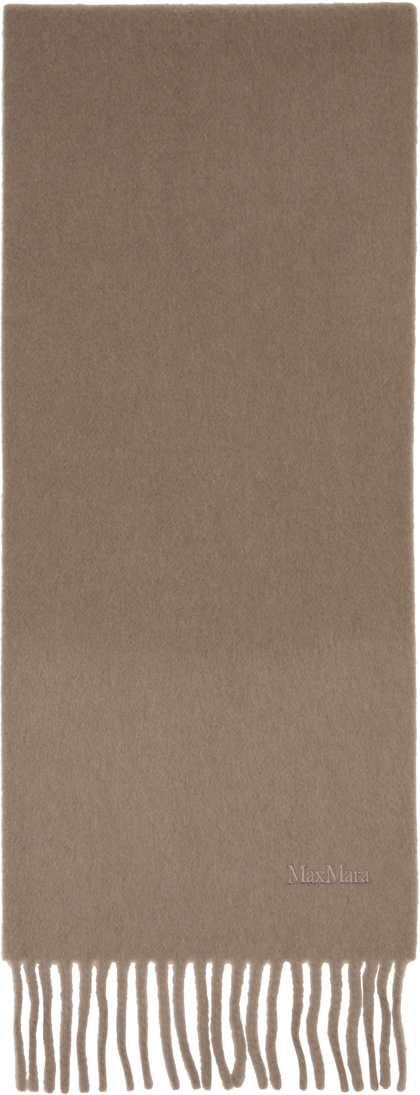 Max Mara Tan Scilli Scarf