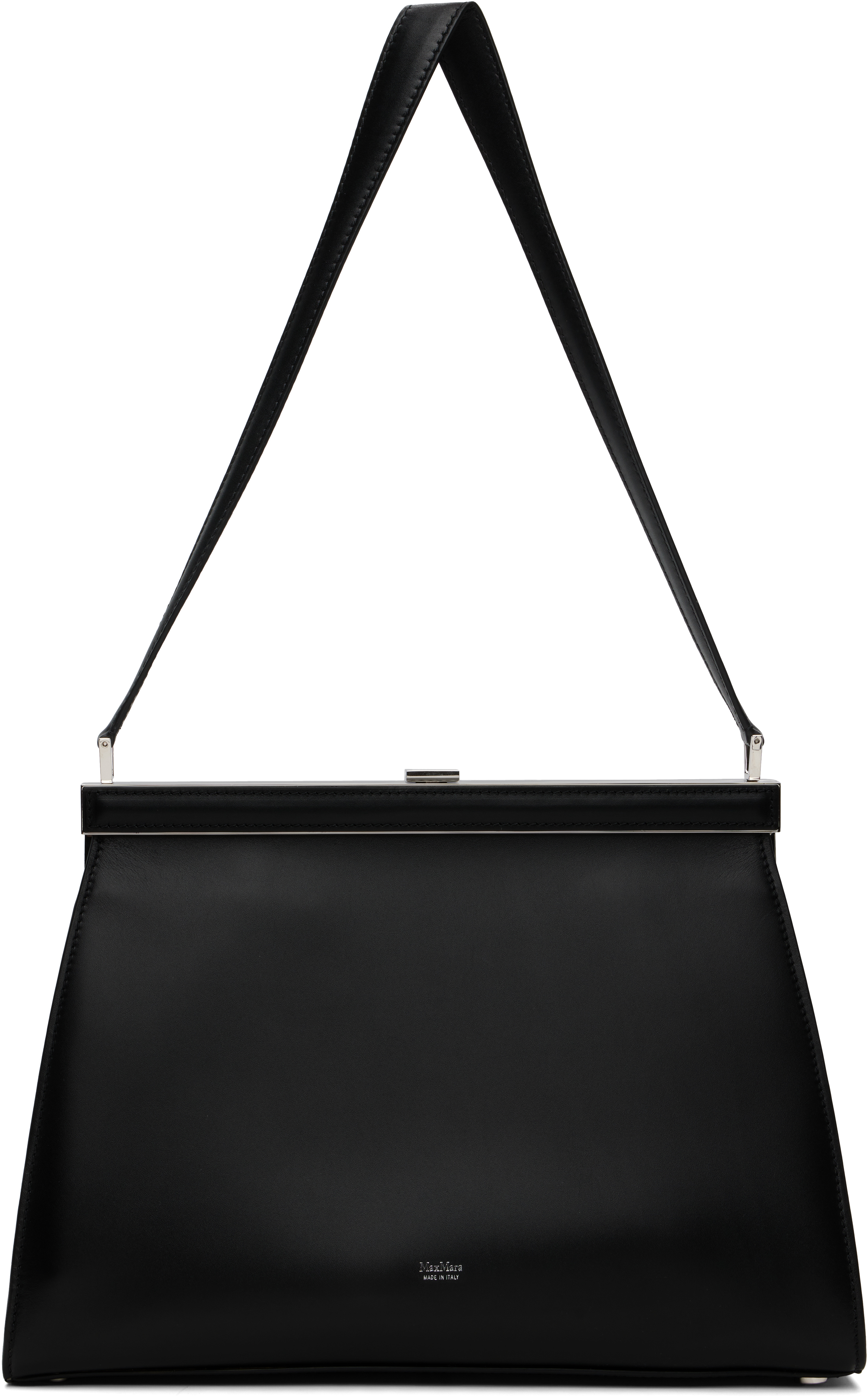 Black Biancaclasp Bag by Max Mara on Sale