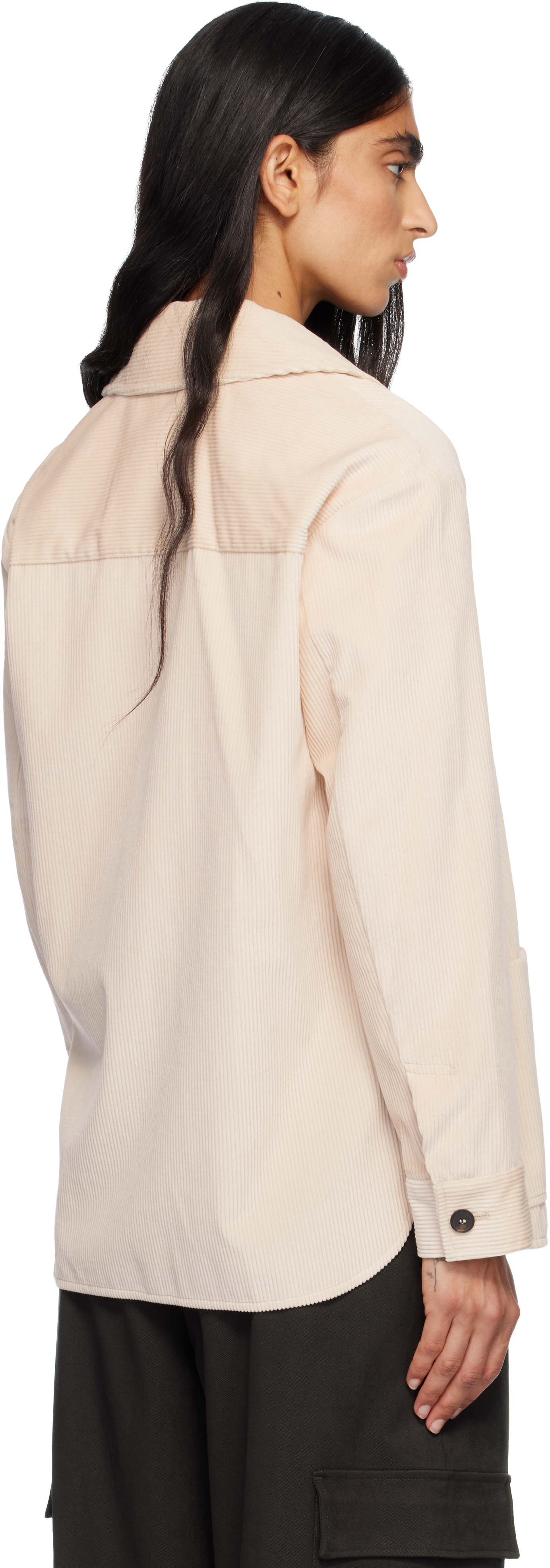 Max Mara Beige Trau Jacket In Neutral
