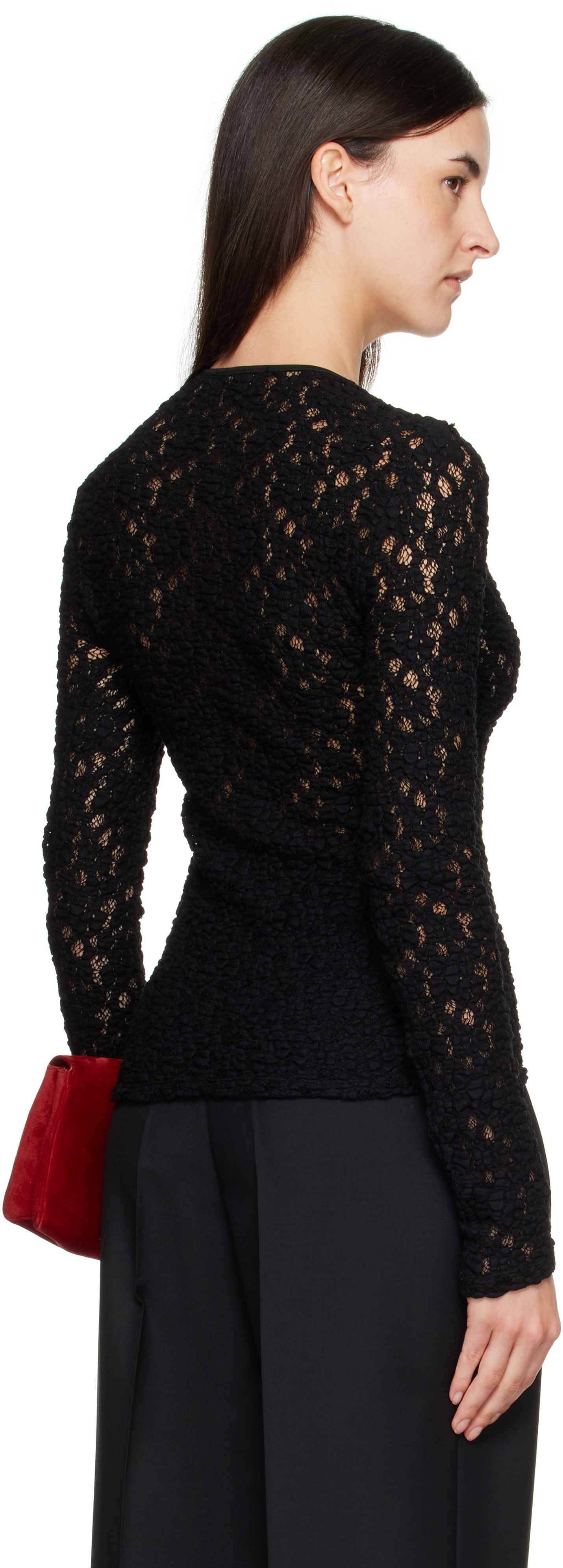 Max Mara Studio Sweaters In Black