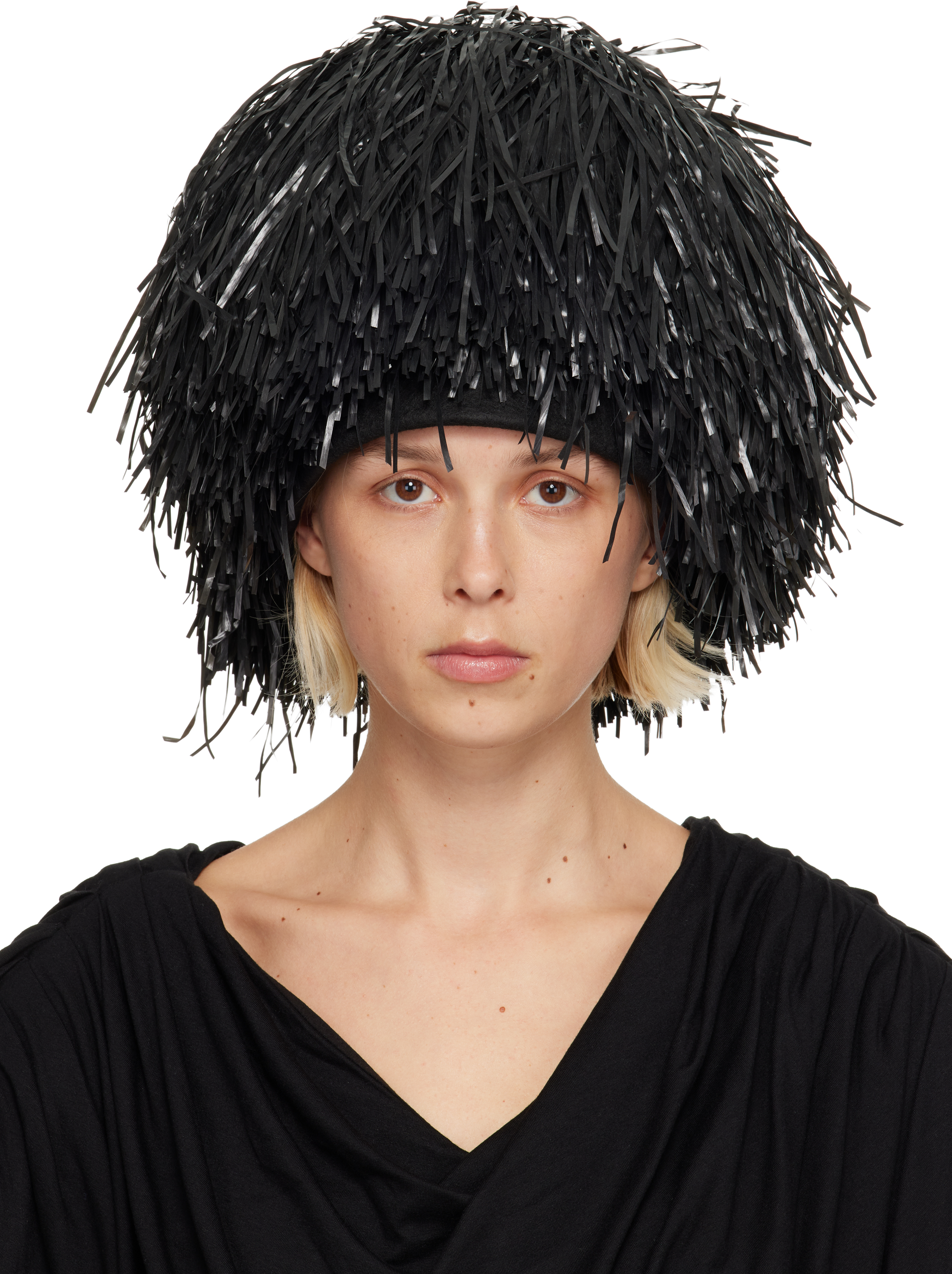 Nicklas Skovgaard Black Pamela Hat