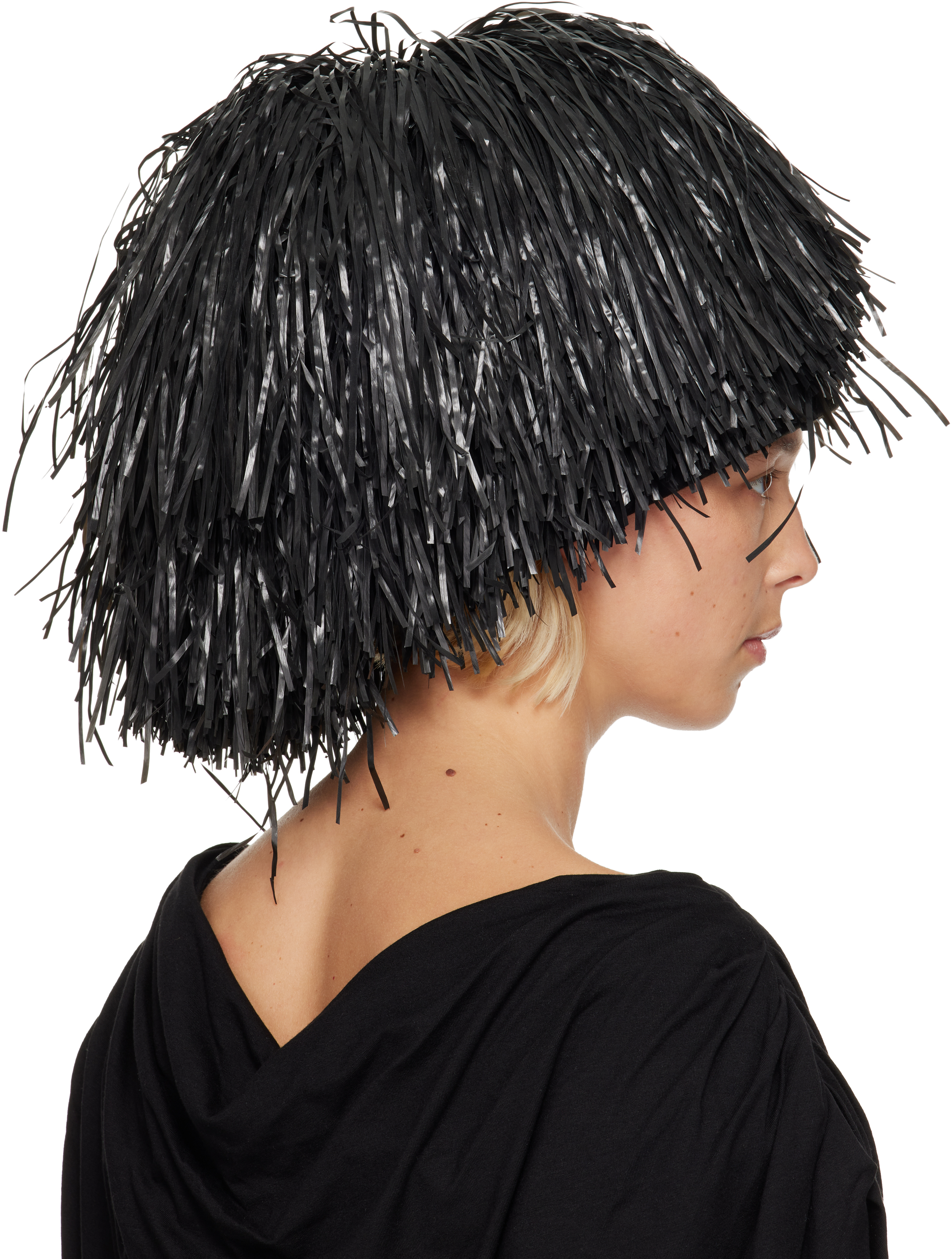 Nicklas Skovgaard Black Pamela Hat In Black