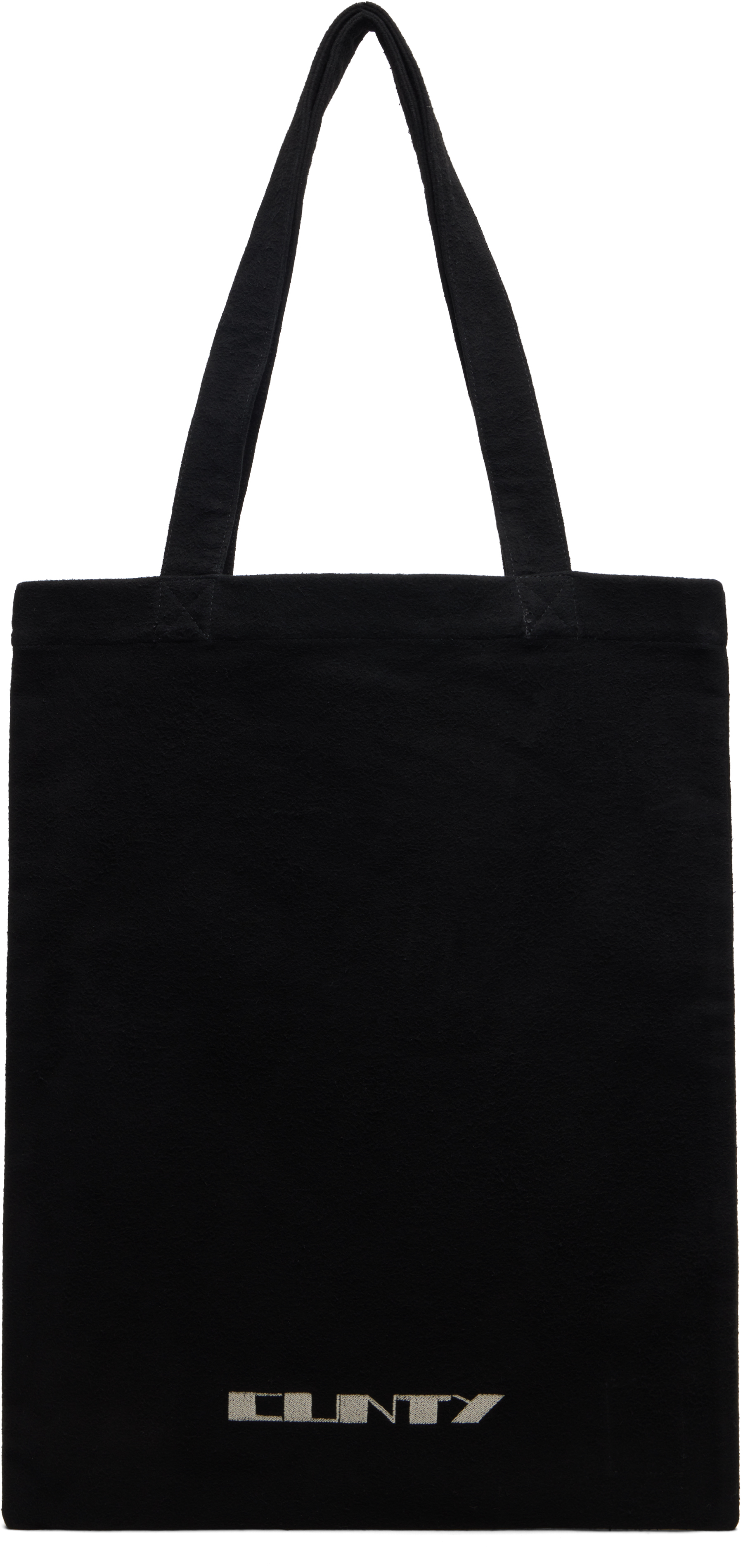 Rick Owens Drkshdw Black Shopper Tote In Black