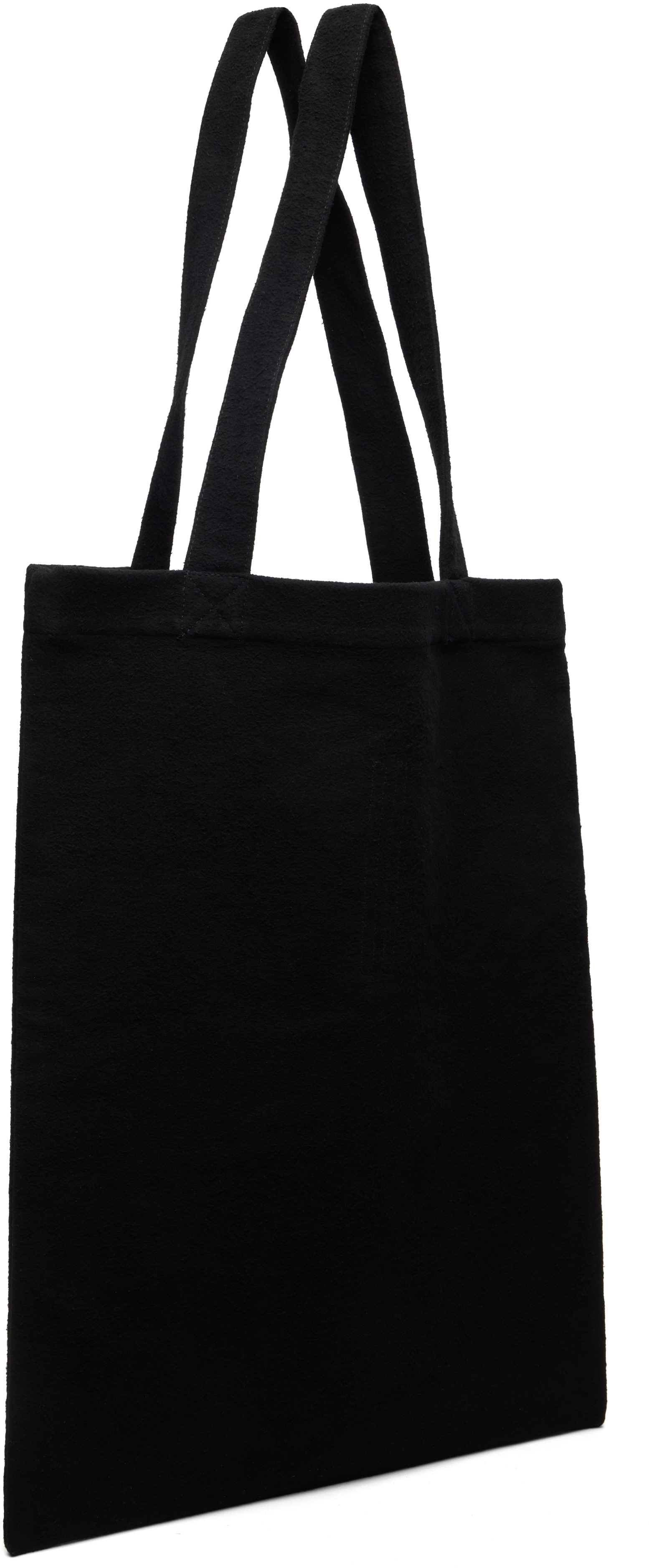 Rick Owens Drkshdw Black Shopper Tote In Black