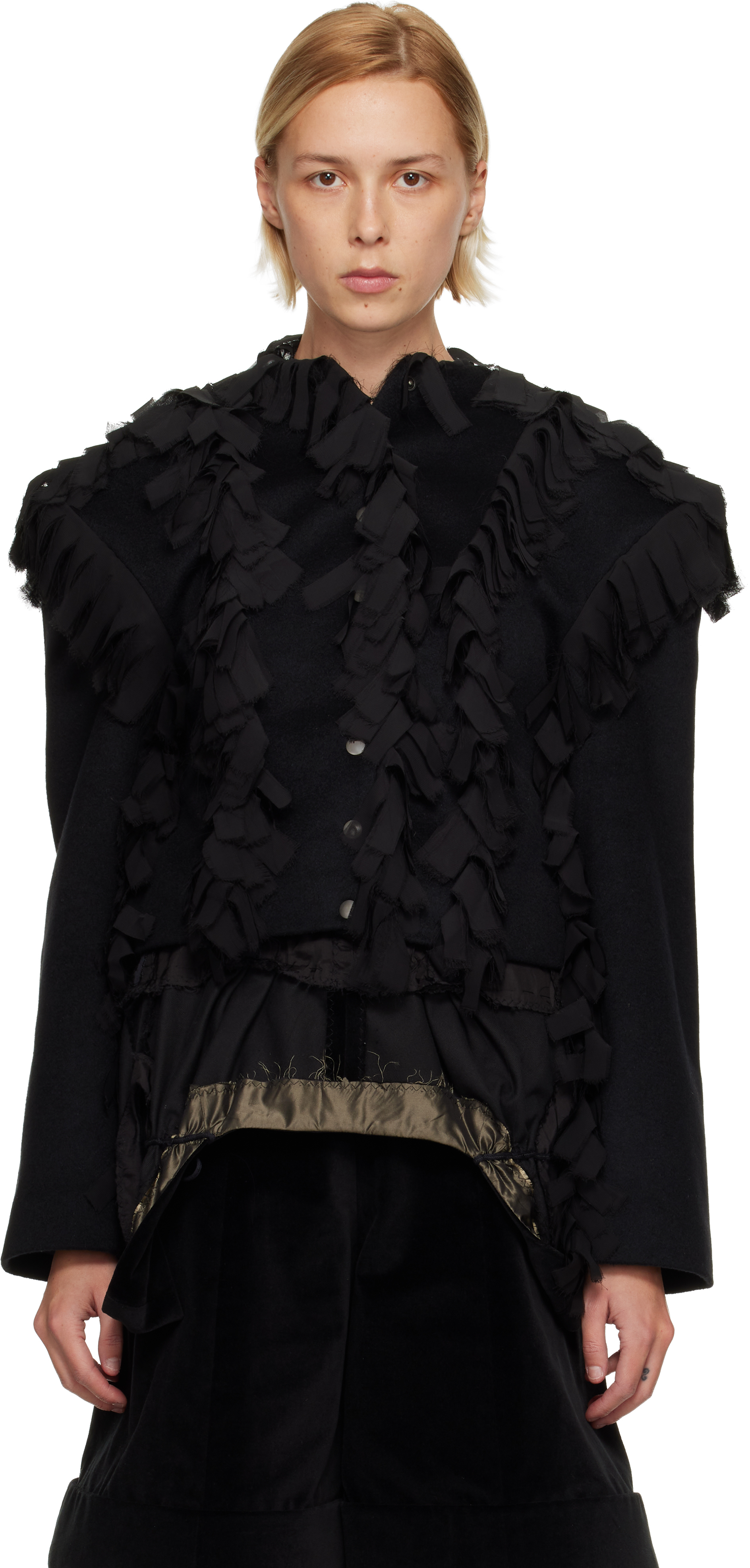 Nicklas Skovgaard Black Rebecca Jacket