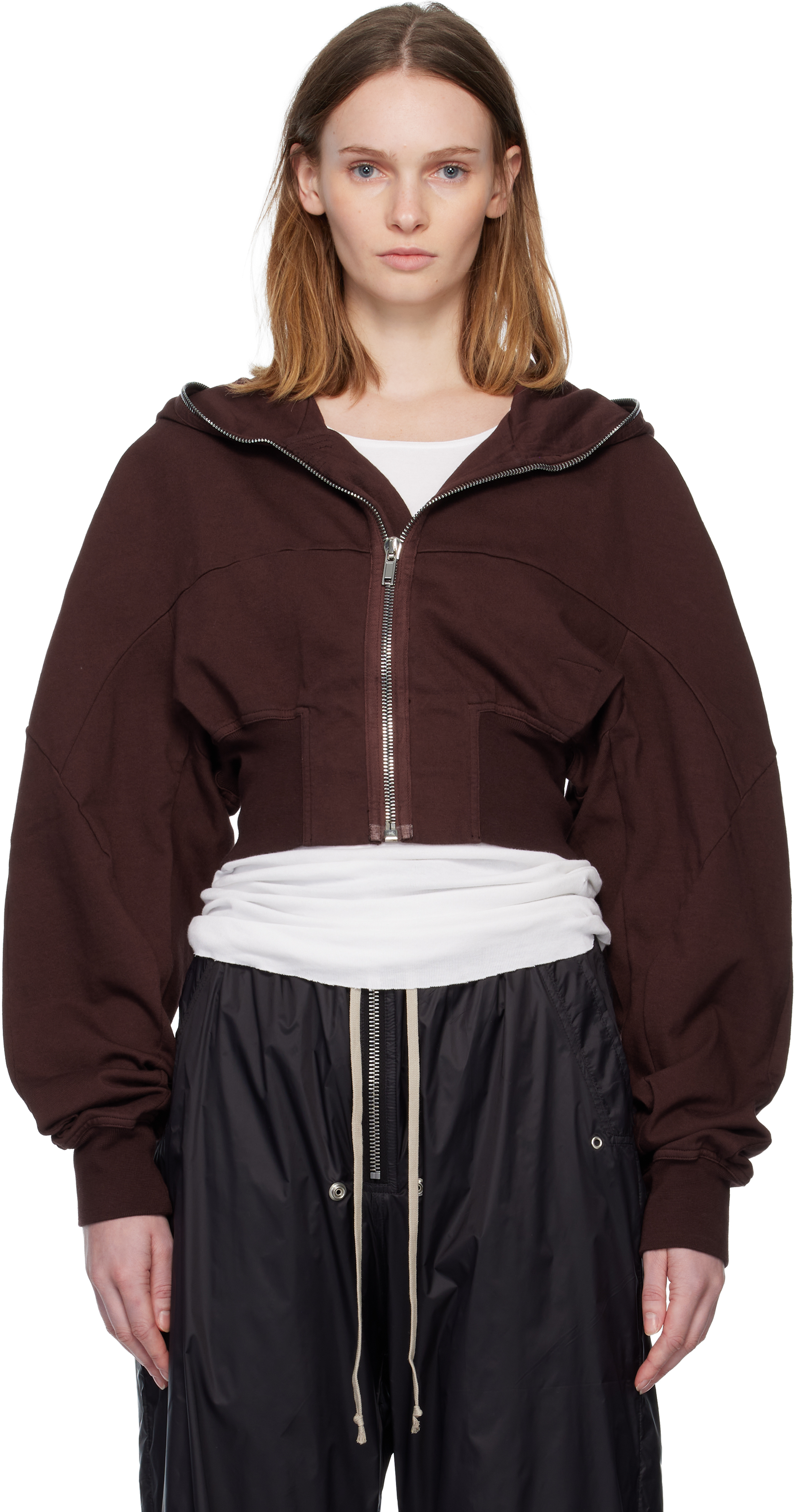 Rick Owens Drkshdw ウィメンズ フーディ & ジップアップ | SSENSE 日本