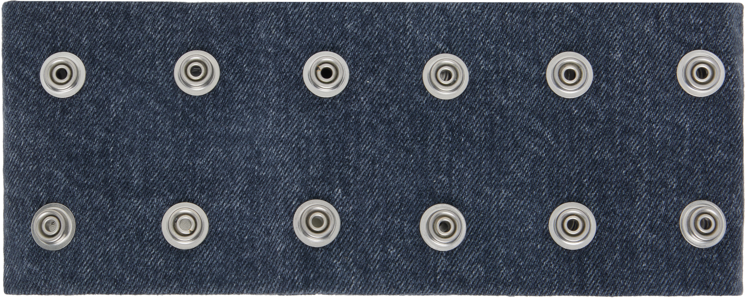 Concordians Strobe Neck Band Choker by Rick Owens DRKSHDW on Sale