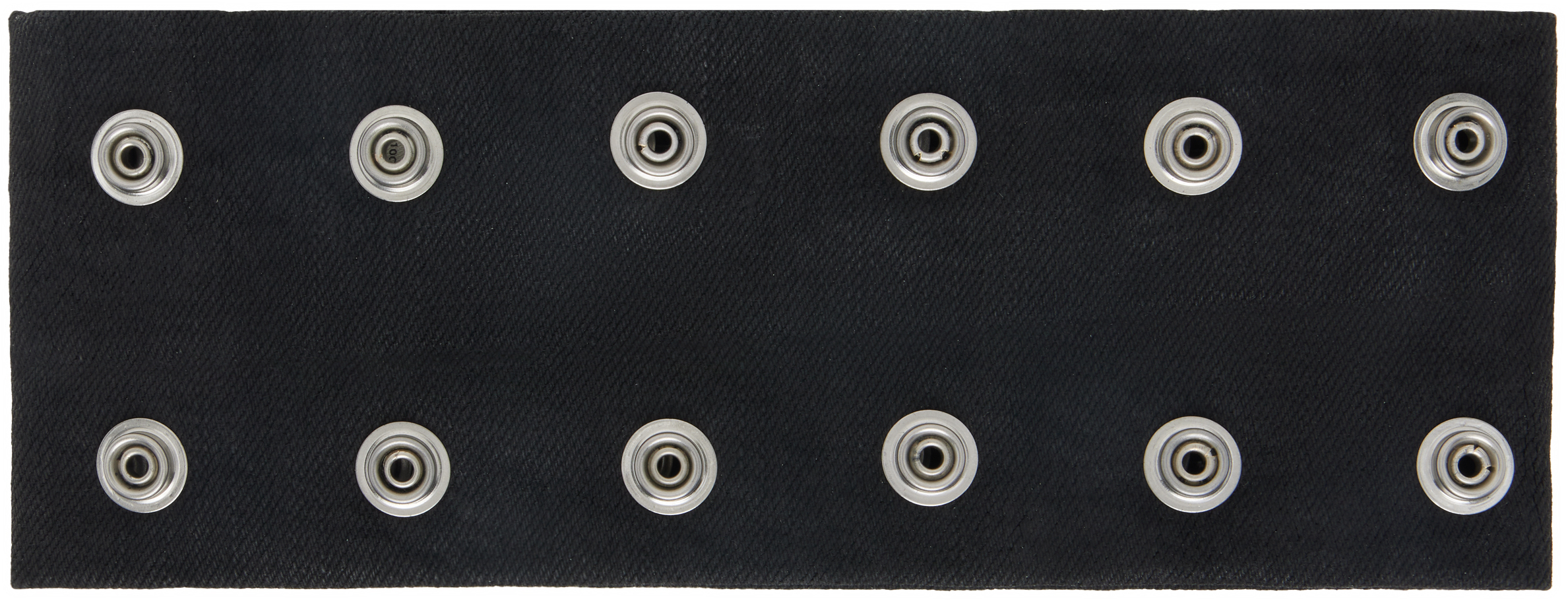 Concordians Strobe Neck Band Choker by Rick Owens DRKSHDW on Sale