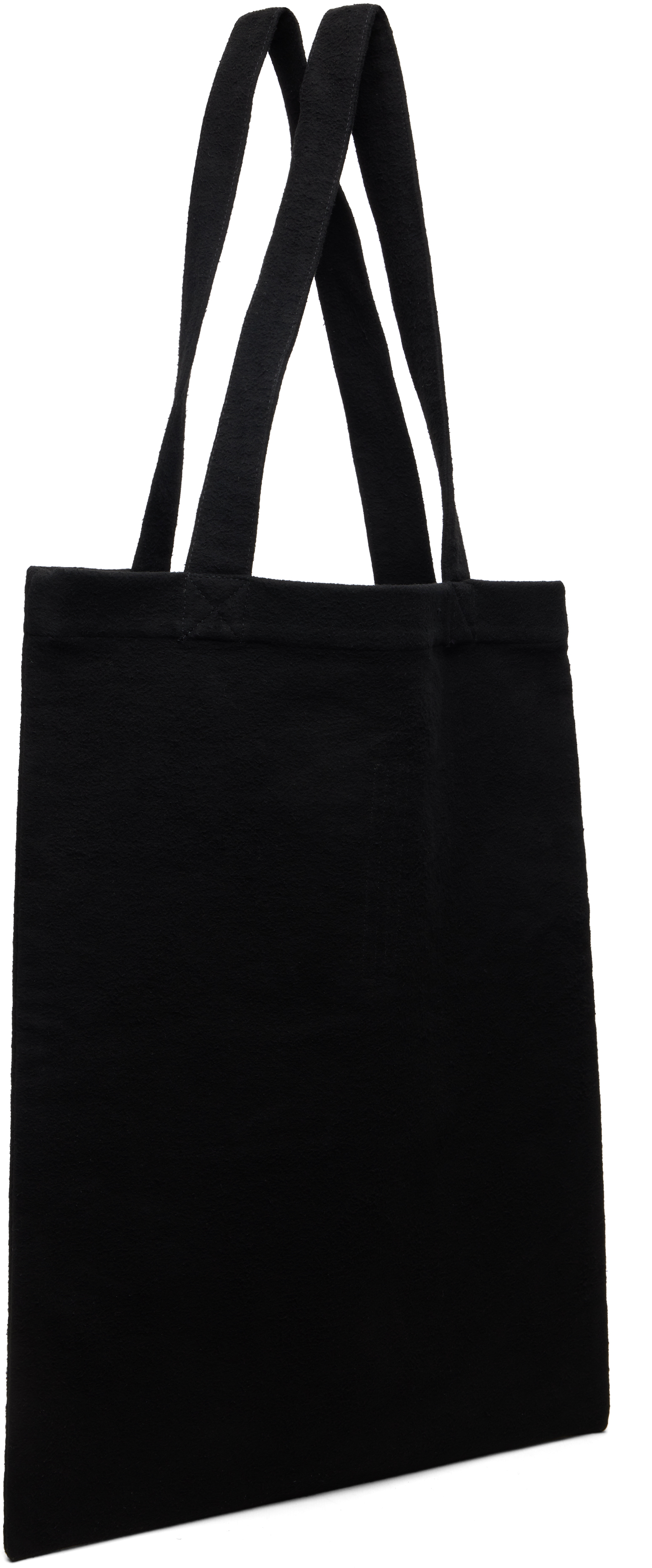 Rick Owens Drkshdw Shopper Logo Tote Bag In Black