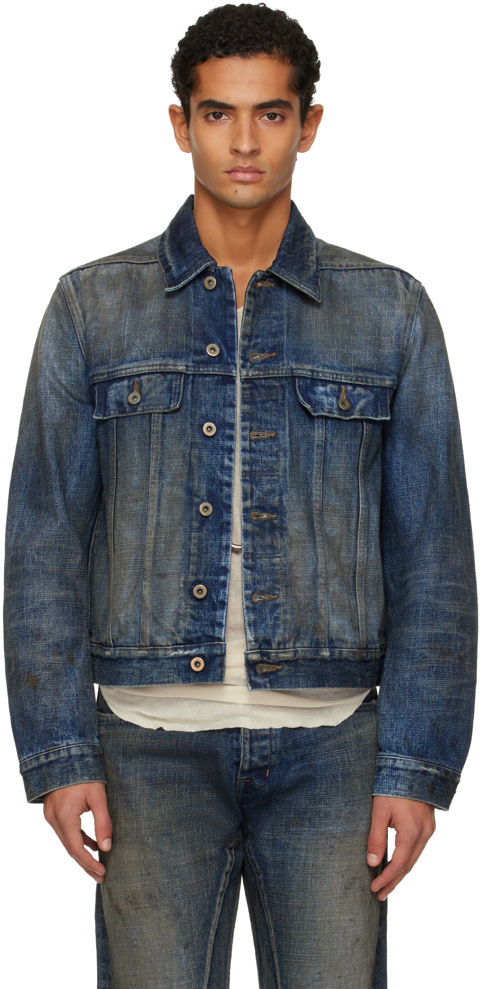 Rick Owens Drkshdw denim jackets for Men | SSENSE Canada