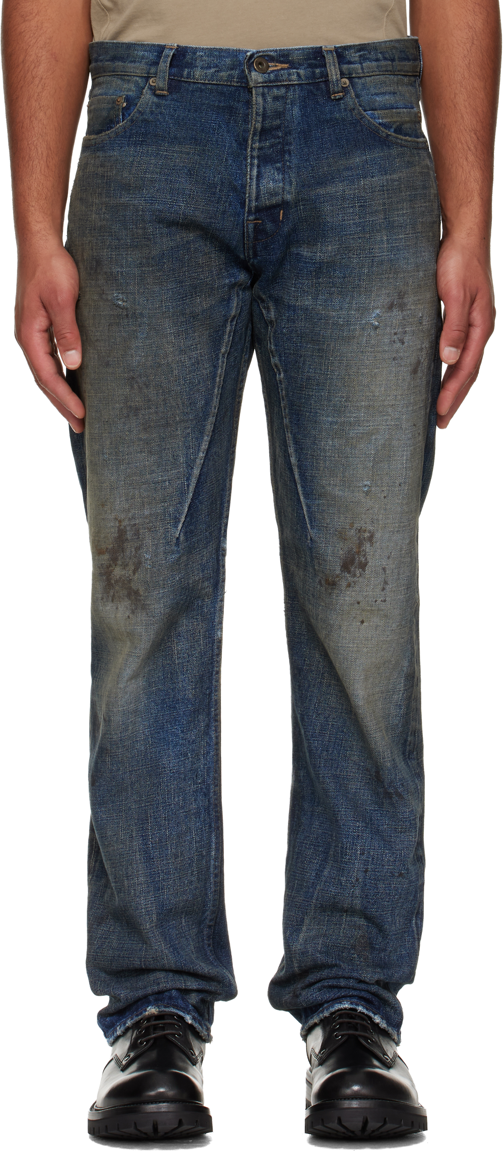 Rick Owens Drkshdw メンズ ジーンズ | SSENSE 日本