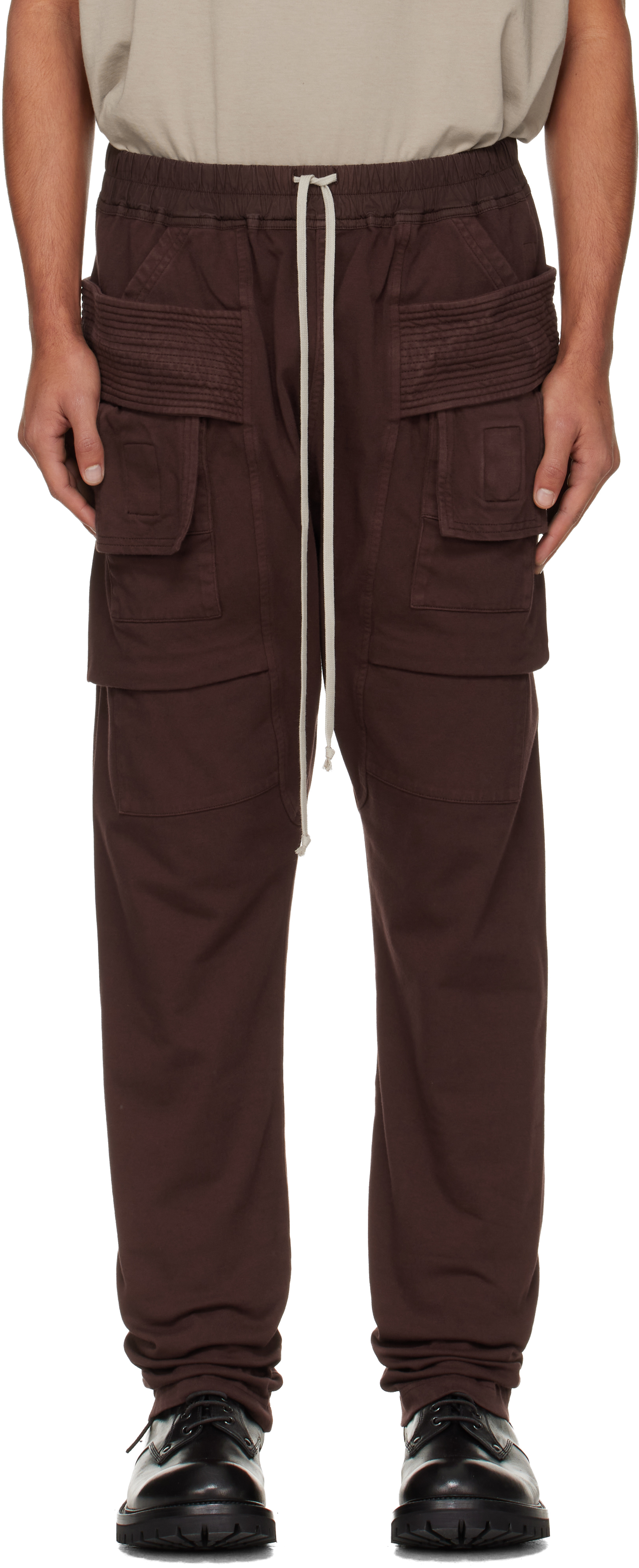 Rick Owens Drkshdw メンズ カーゴパンツ | SSENSE 日本