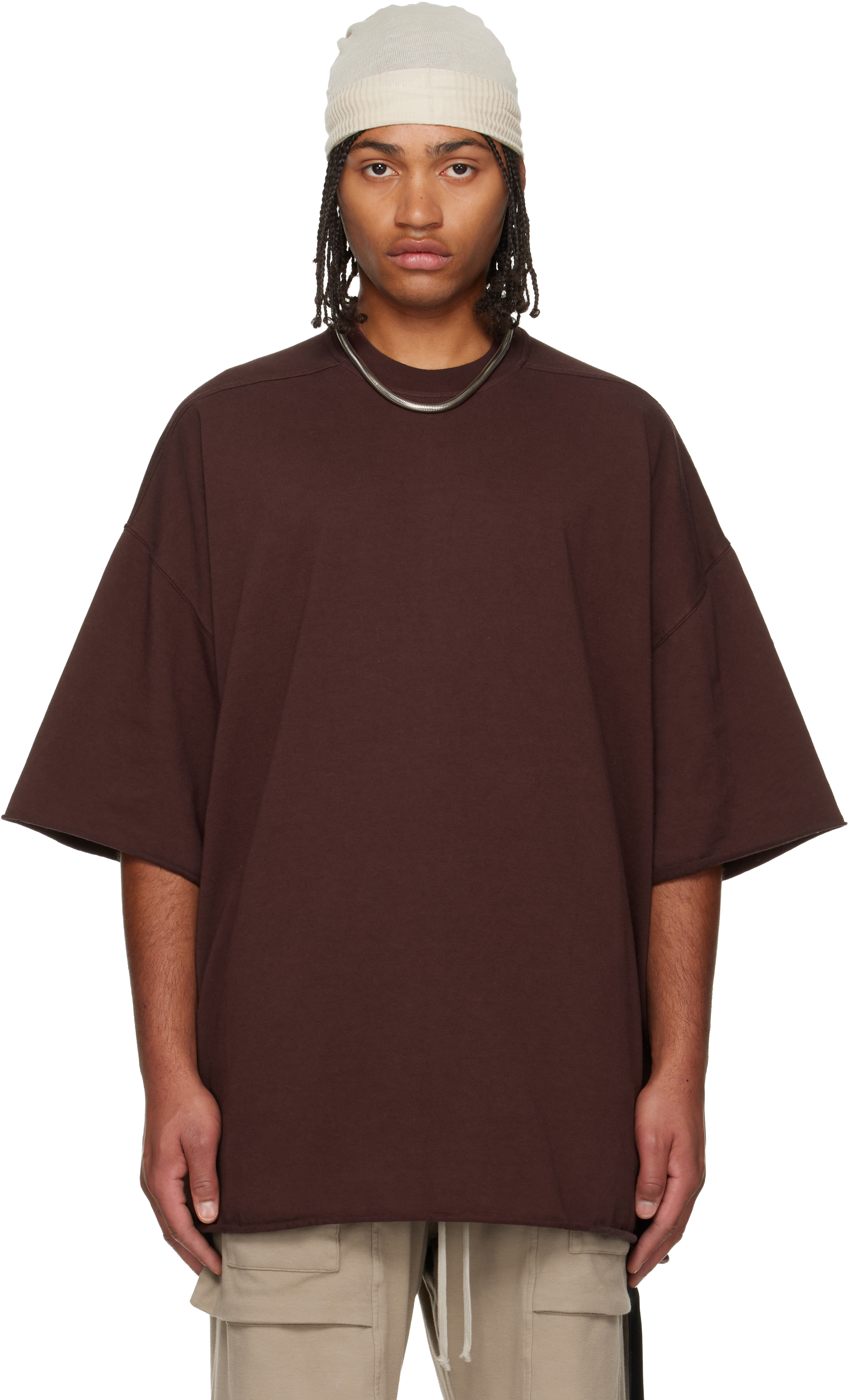 Rick Owens Drkshdw メンズ tシャツ | SSENSE 日本