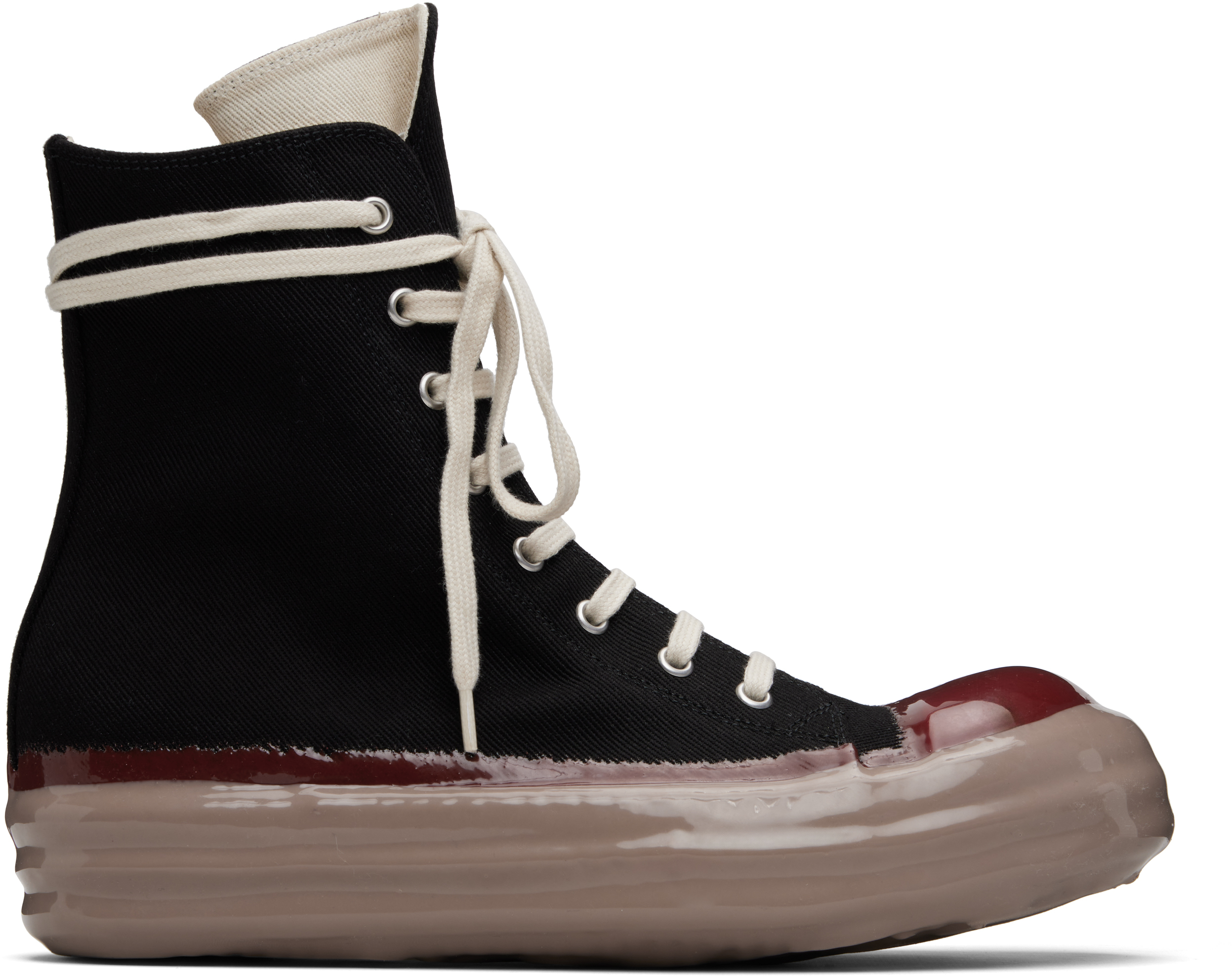 Rick Owens DRKSHDW Black Concordians Sneaks Sneakers | Smart Closet
