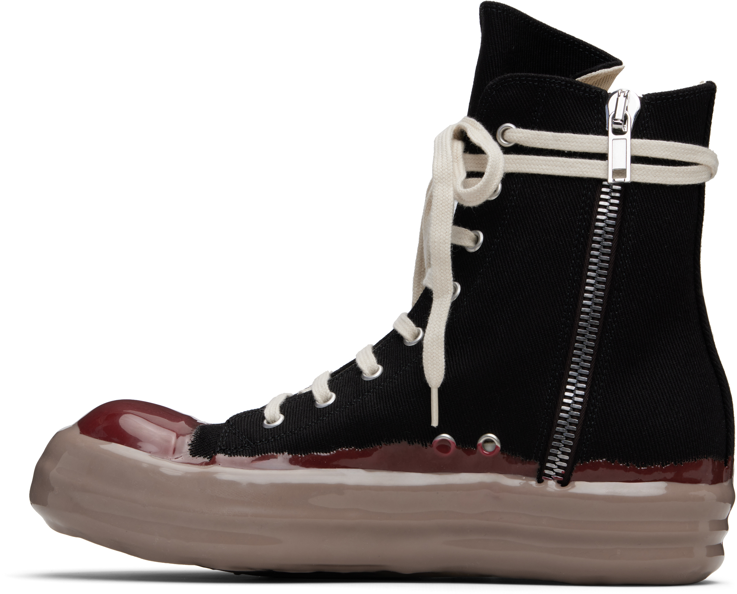 Rick Owens DRKSHDW Black Concordians Sneaks Sneakers | Smart Closet