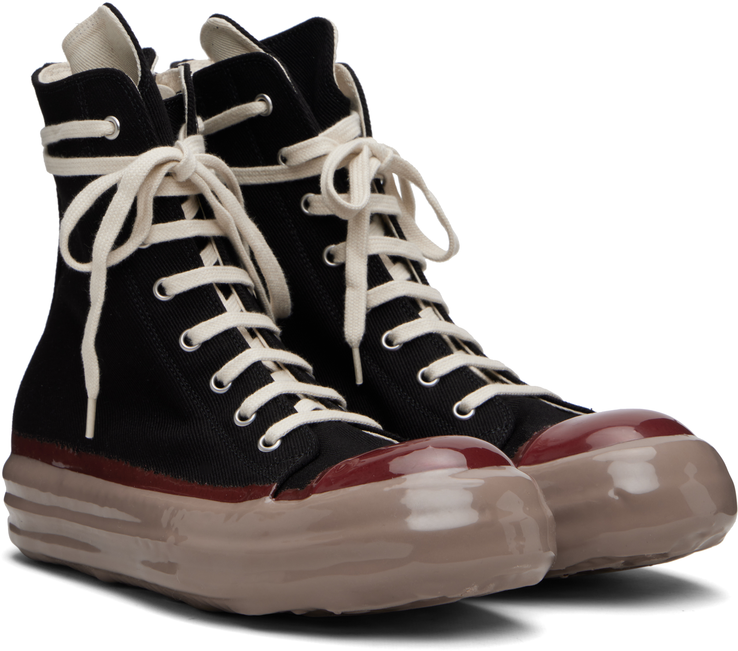 Rick Owens DRKSHDW Black Concordians Sneaks Sneakers | Smart Closet