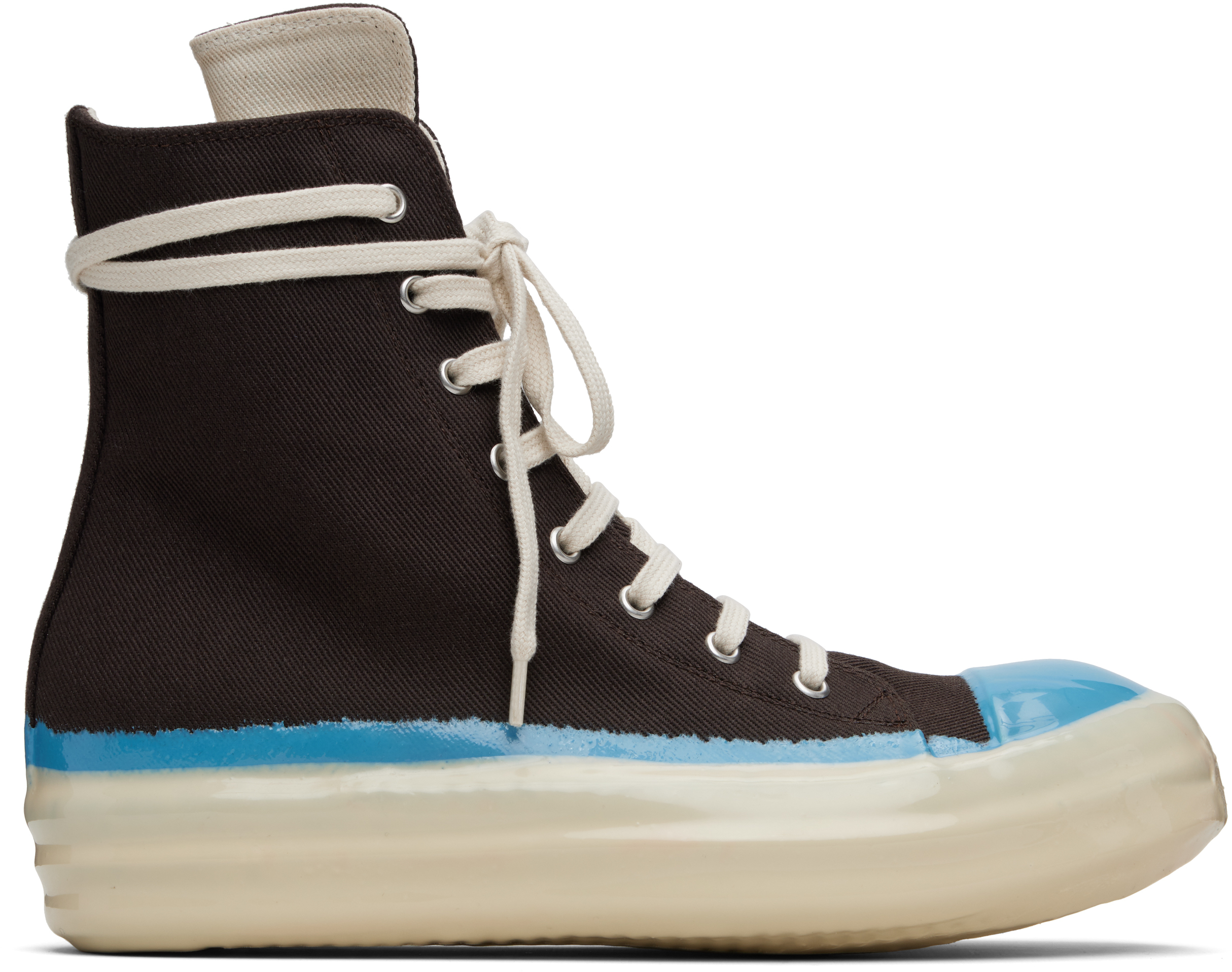Rick Owens Drkshdw メンズ ハイカットスニーカー | SSENSE 日本