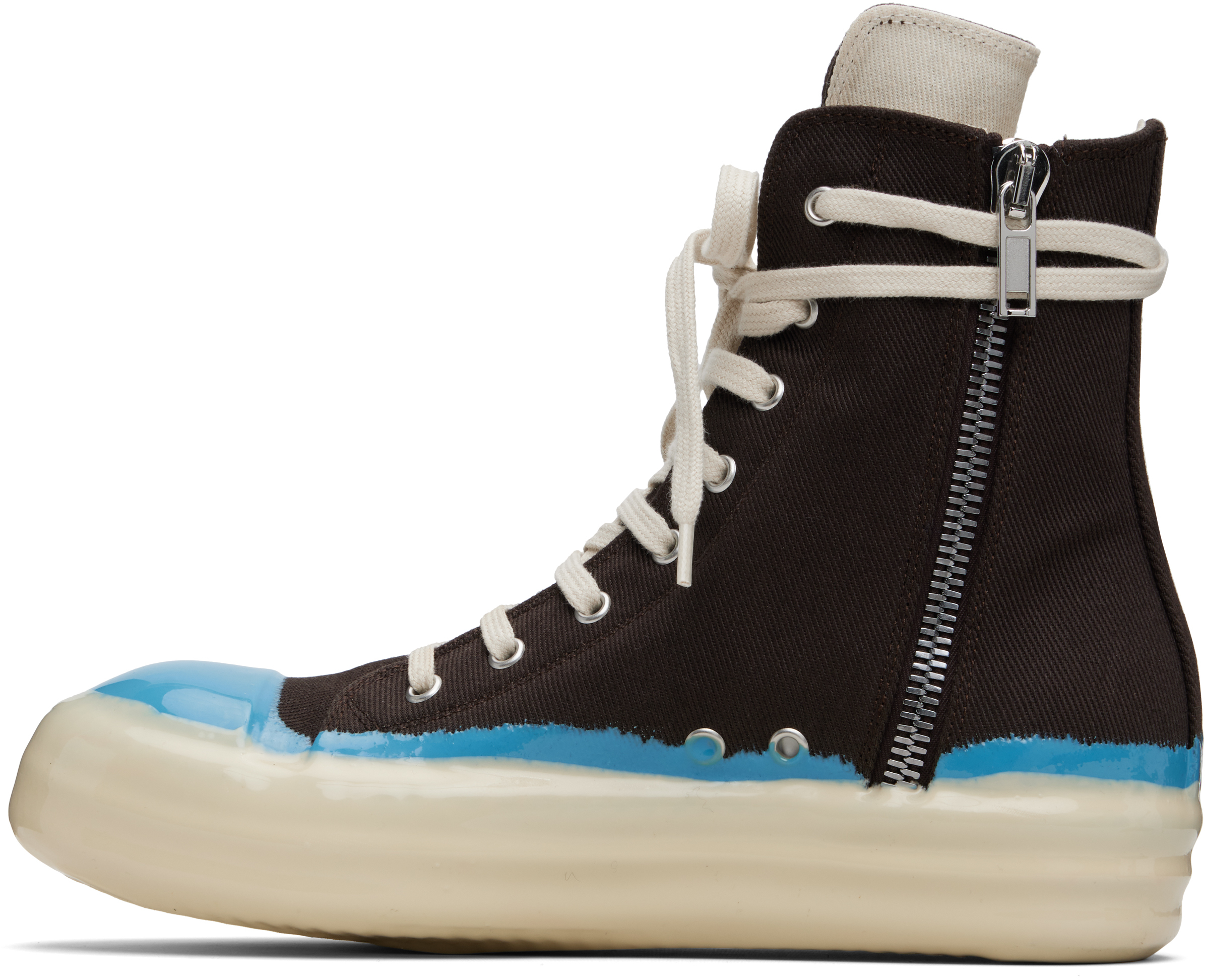 Rick Owens DRKSHDW Black Concordians Sneaks Sneakers | Smart Closet
