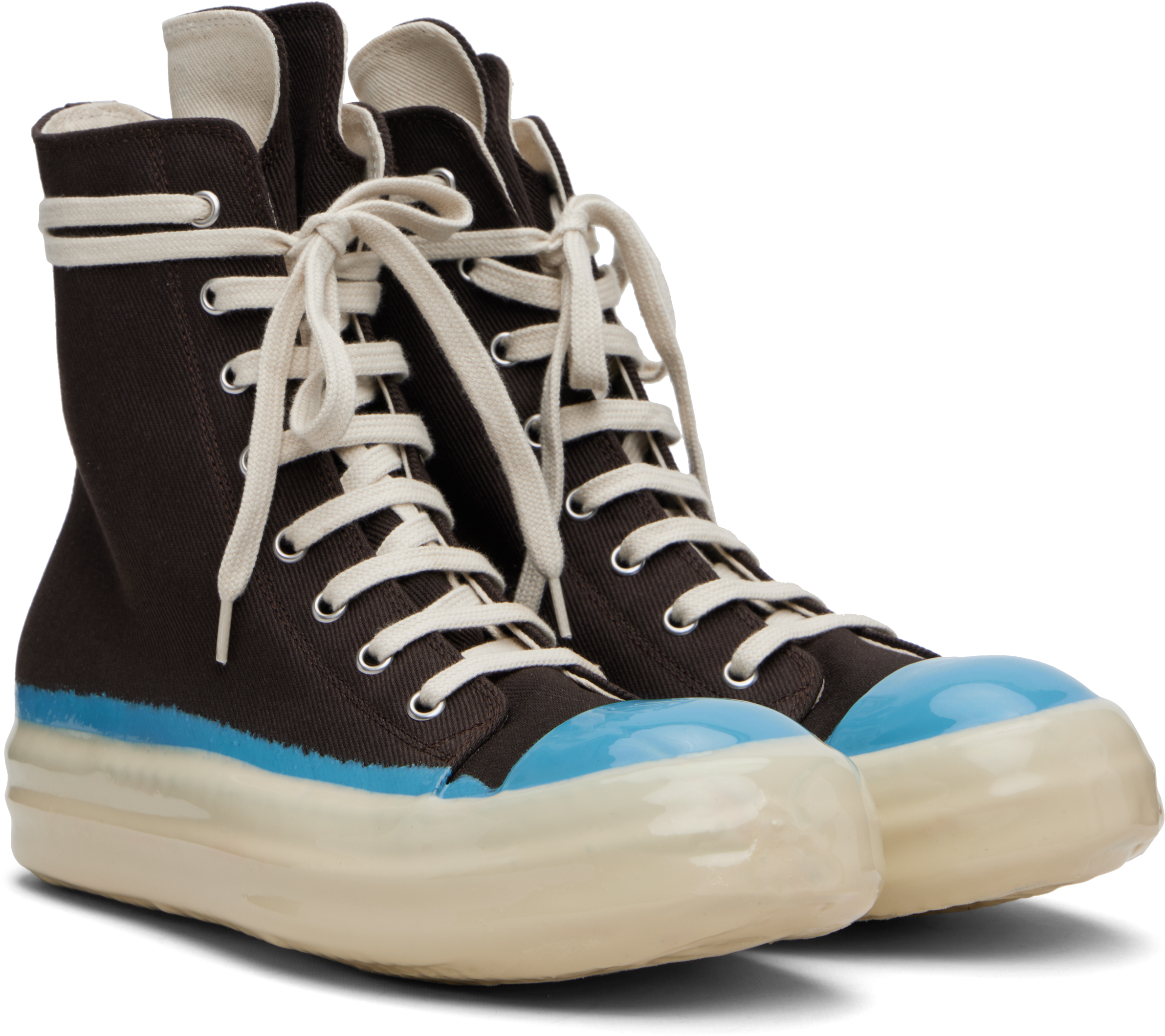 Rick Owens DRKSHDW Black Concordians Sneaks Sneakers | Smart Closet