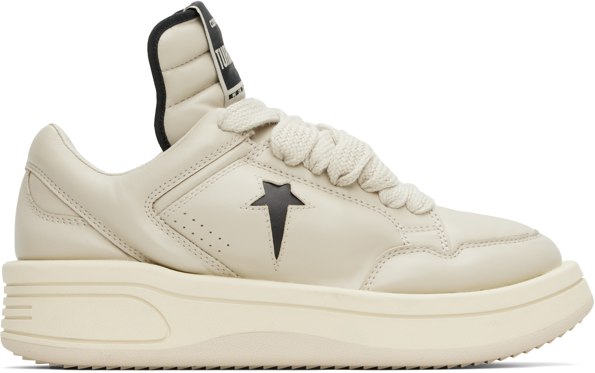 Rick Owens Drkshdw Off-white Converse Edition Turbowpn Ox Sneakers
