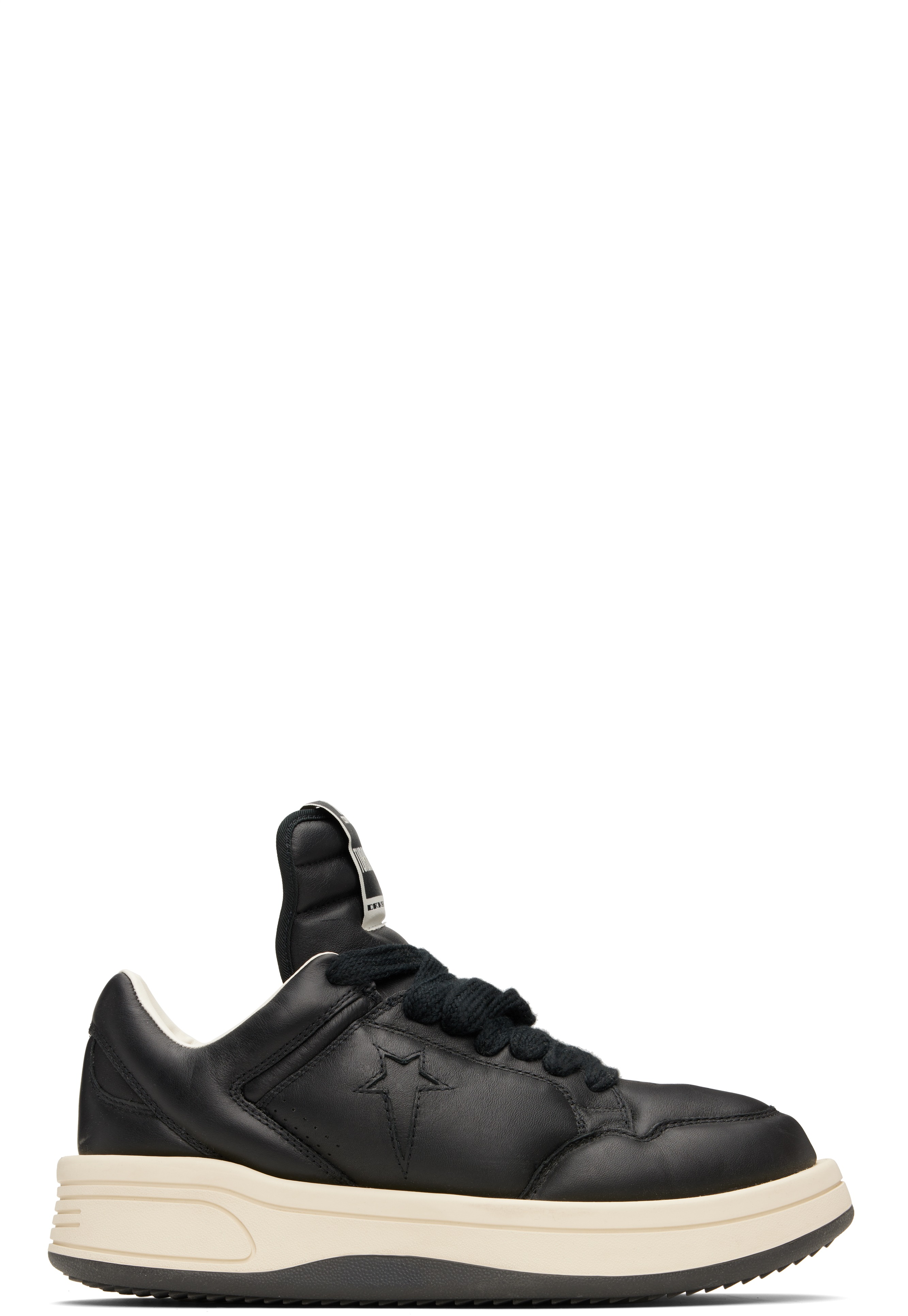 Rick Owens Drkshdw Black Converse Edition Turbowpn Ox Trainers