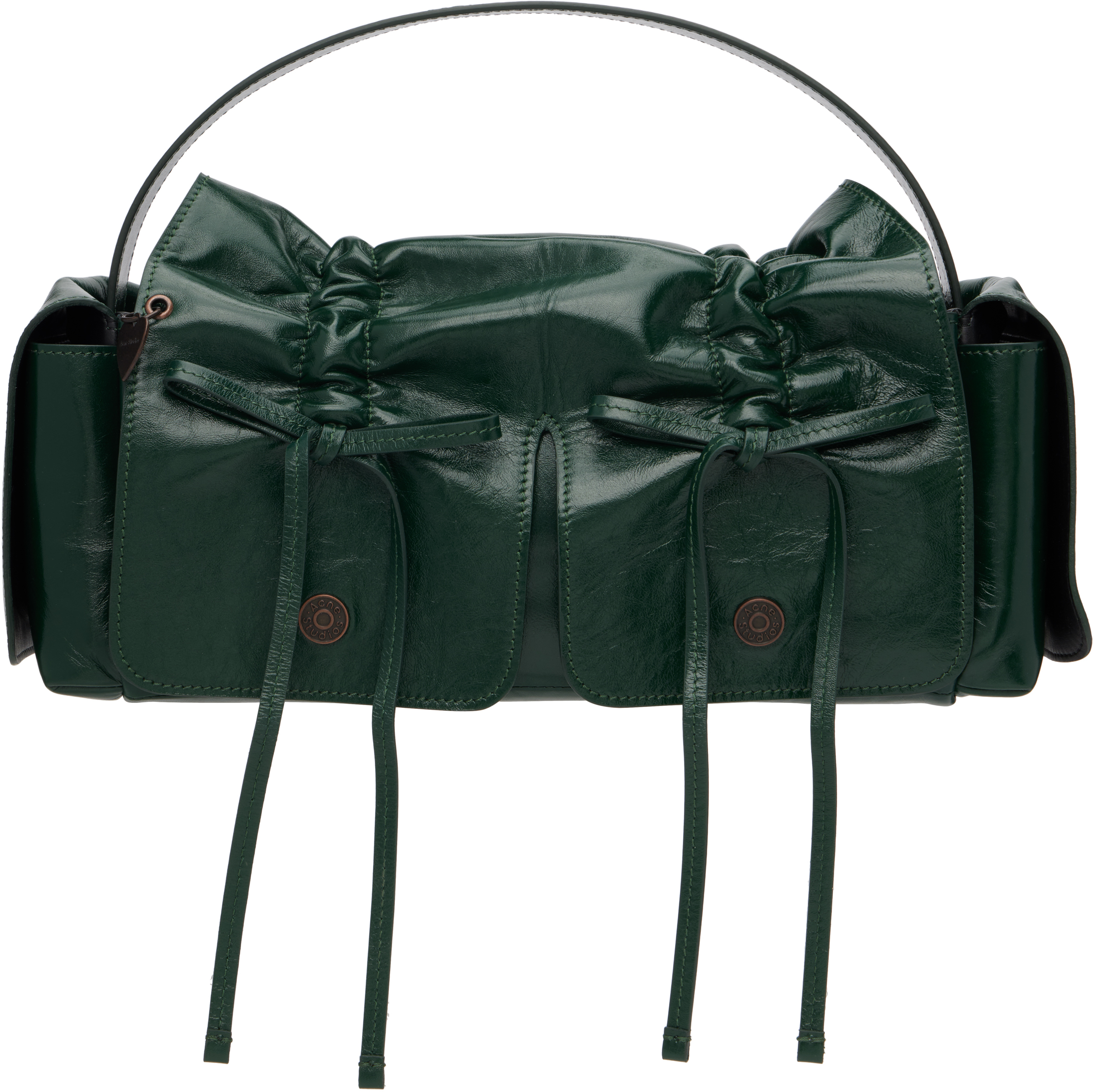韓国 トレンド[MUCENT]RIENNE SIDE ZIPPER LEATHER SHOULDER BAG MUCENT - RIENNE SIDE ZIPPER LEATHER SHOULDER BAG UNISEX