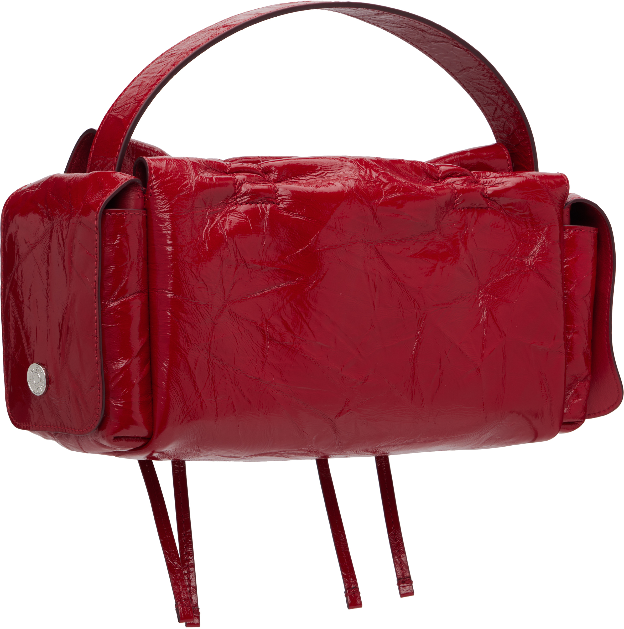 Acne Studios Red Multipocket Bag