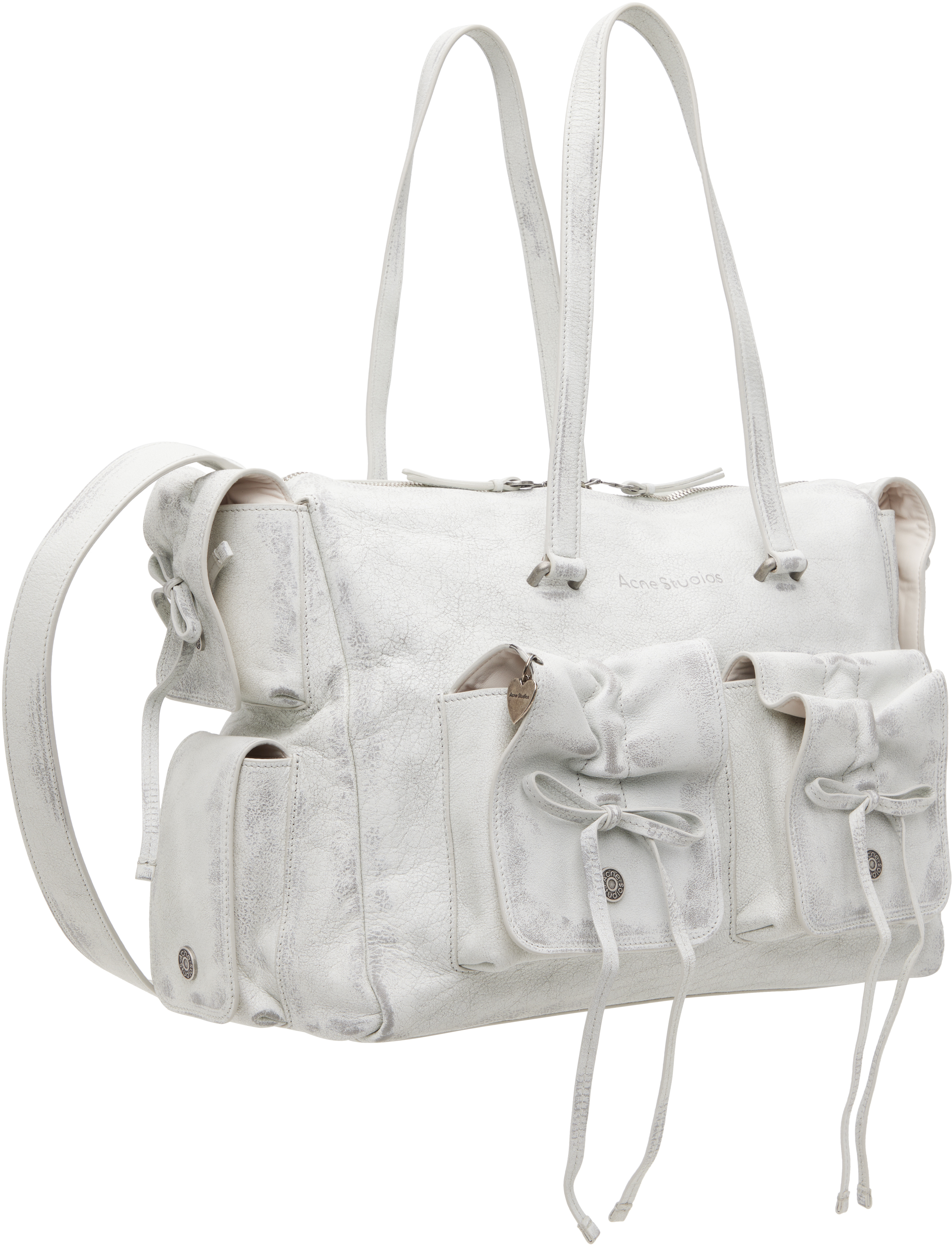 Acne Studios Gray Multipocket Tote