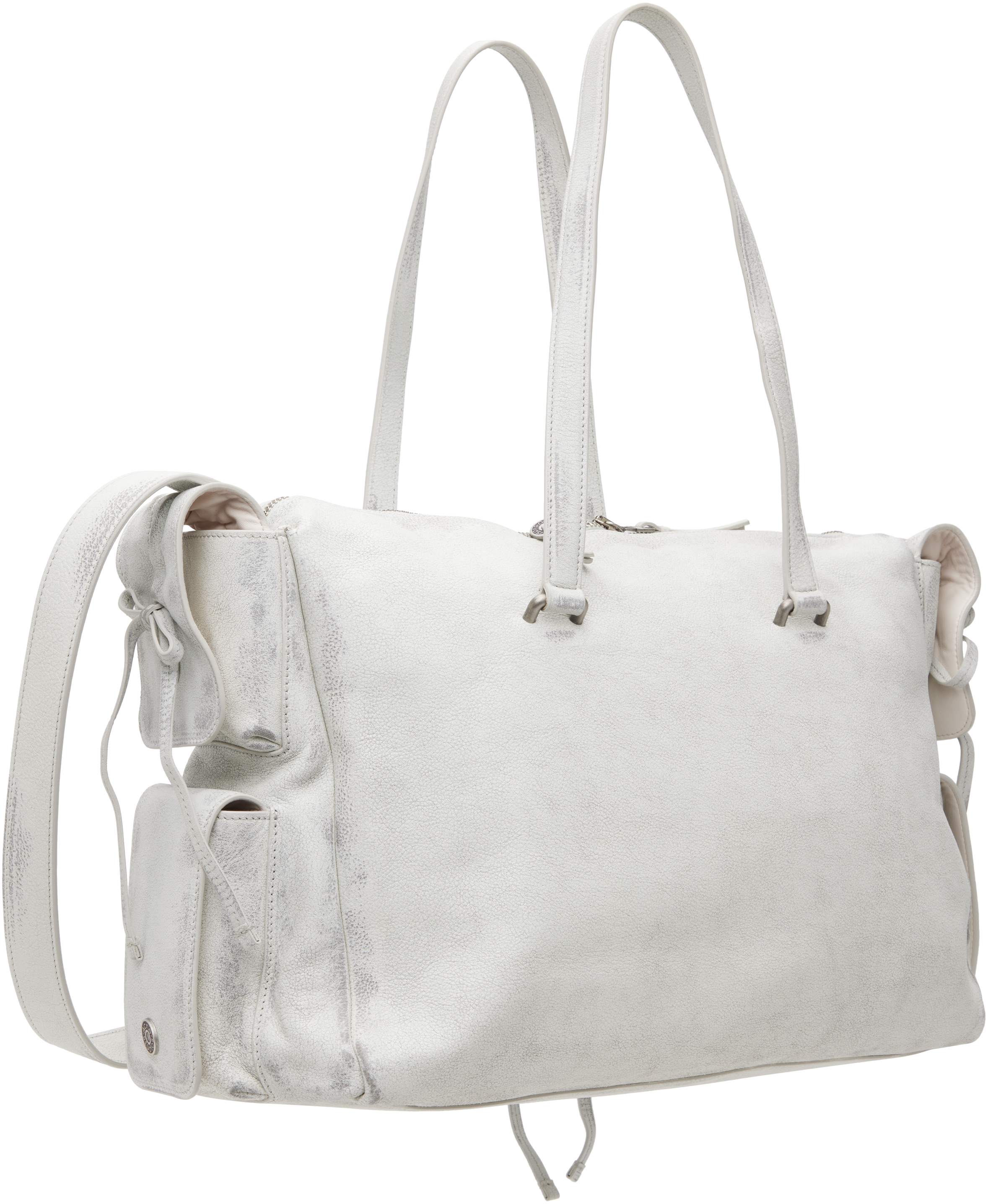 Acne Studios Gray Multipocket Tote