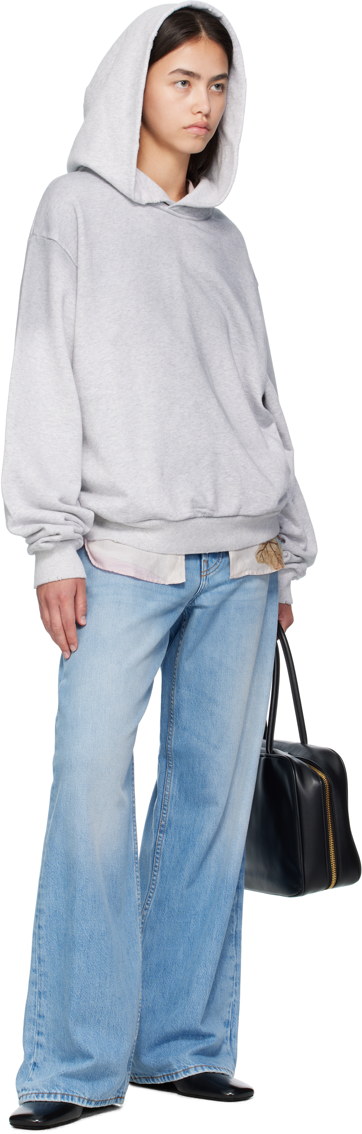 Acne Studios Blue Loose-fit 1981 Jeans In Blue