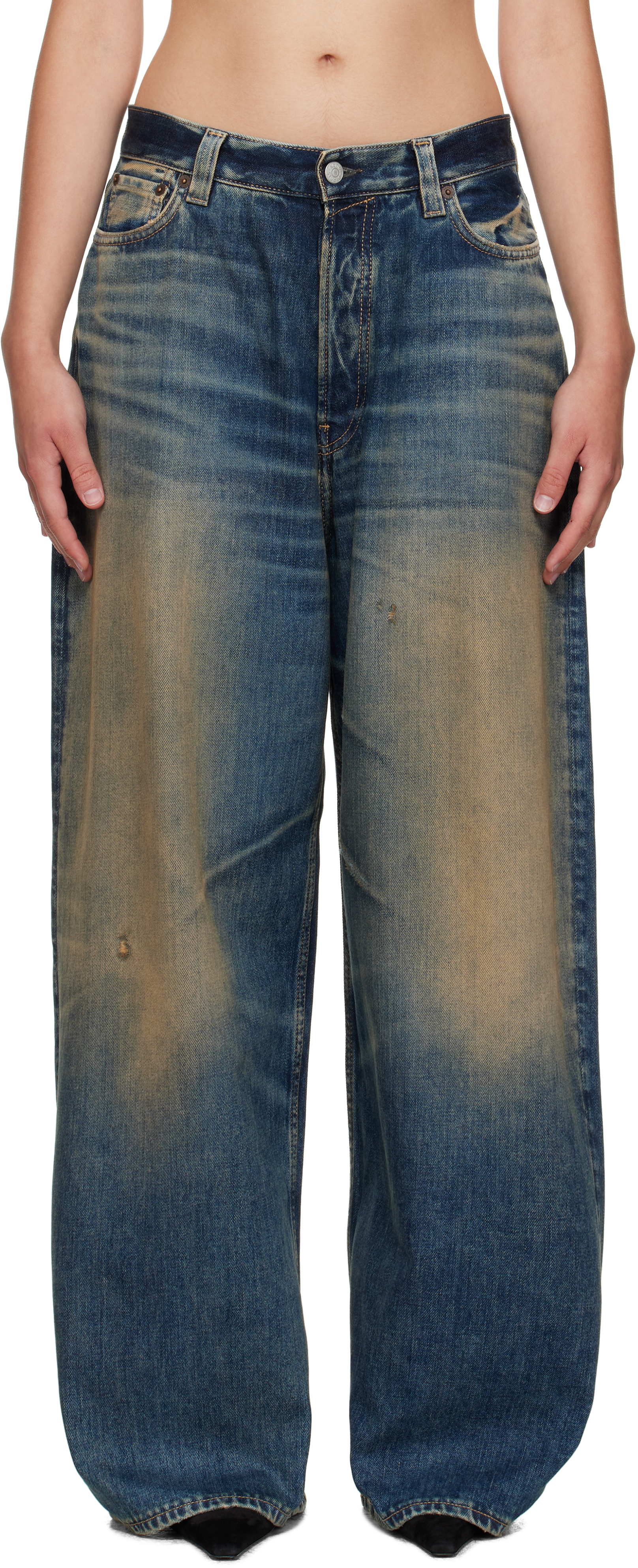 Blue 2023 Loose Fit Jeans