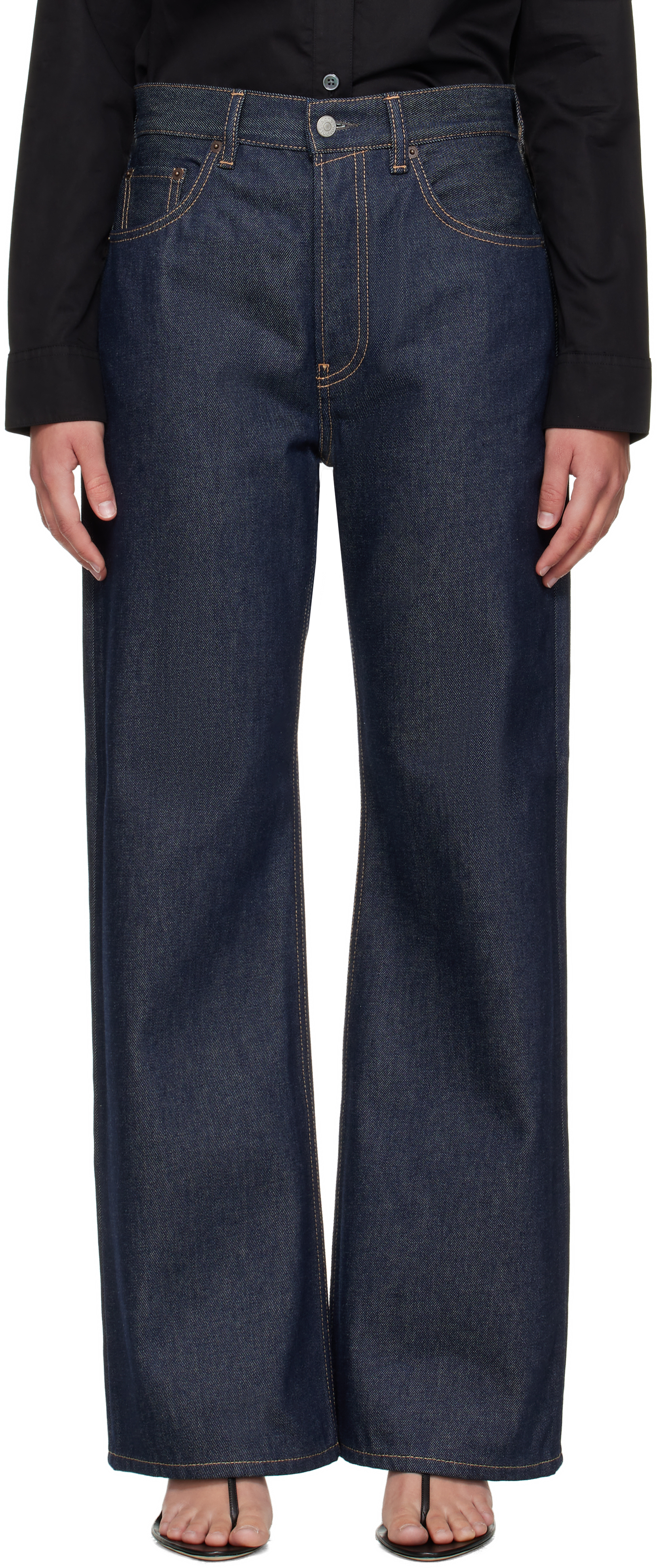 Navy Regular Fit 2021F Jeans