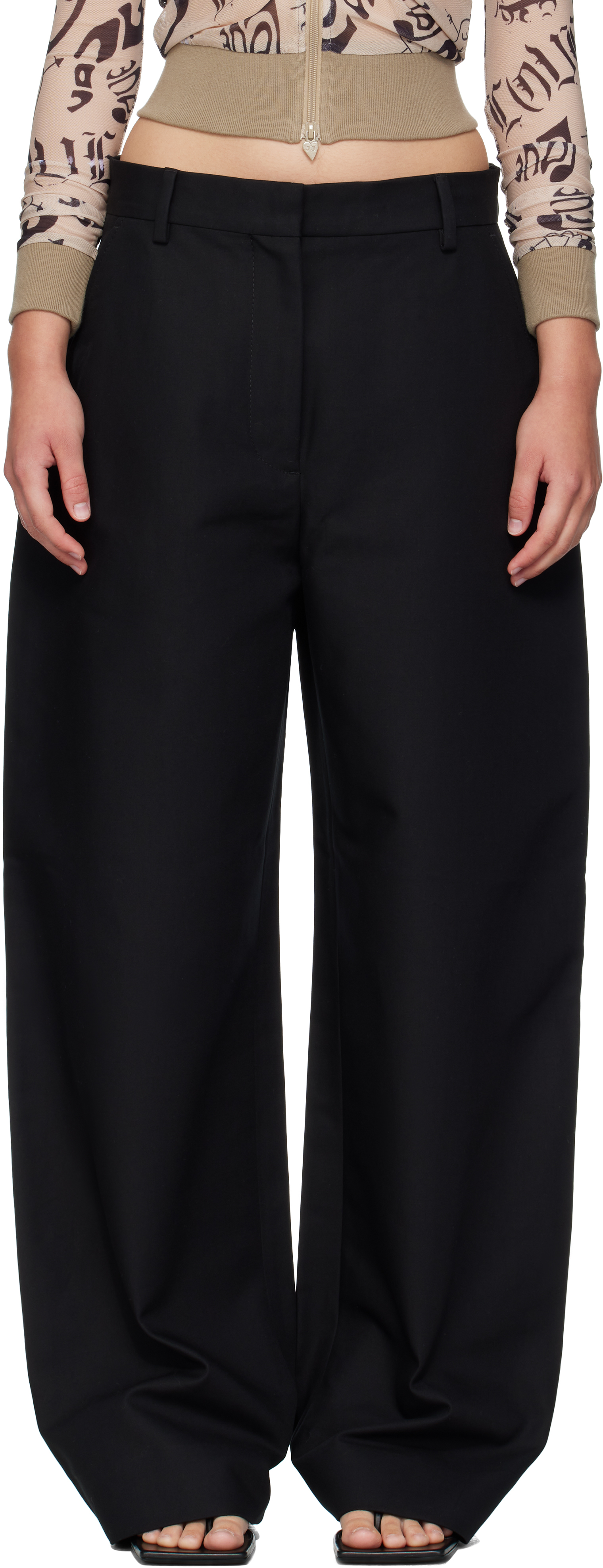 Acne Studios サテンラッフスカト AF0423 COX ACNE STUDIOS-Satin wrap skirt-AF0423 COX – Dope