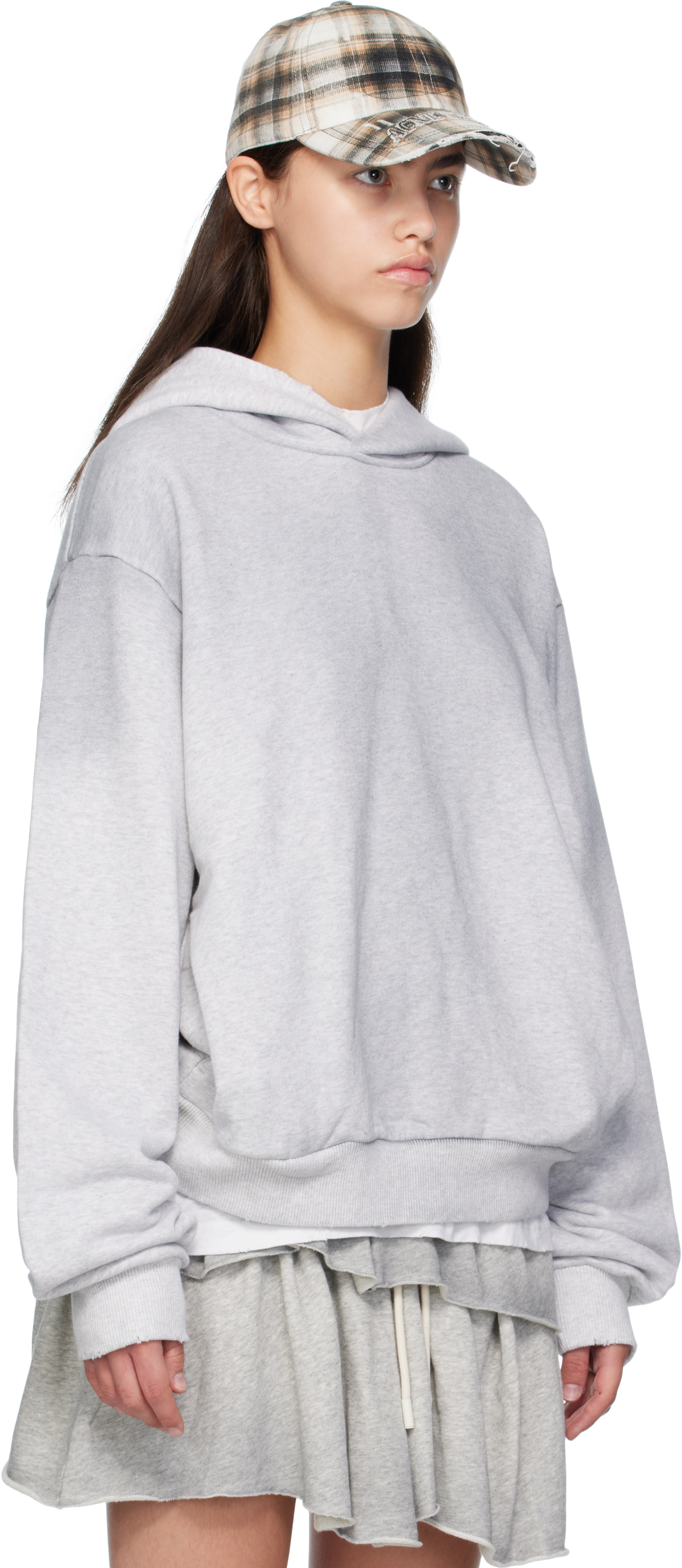 Acne Studios Franziska 1996 Cotton Blend Hoodie