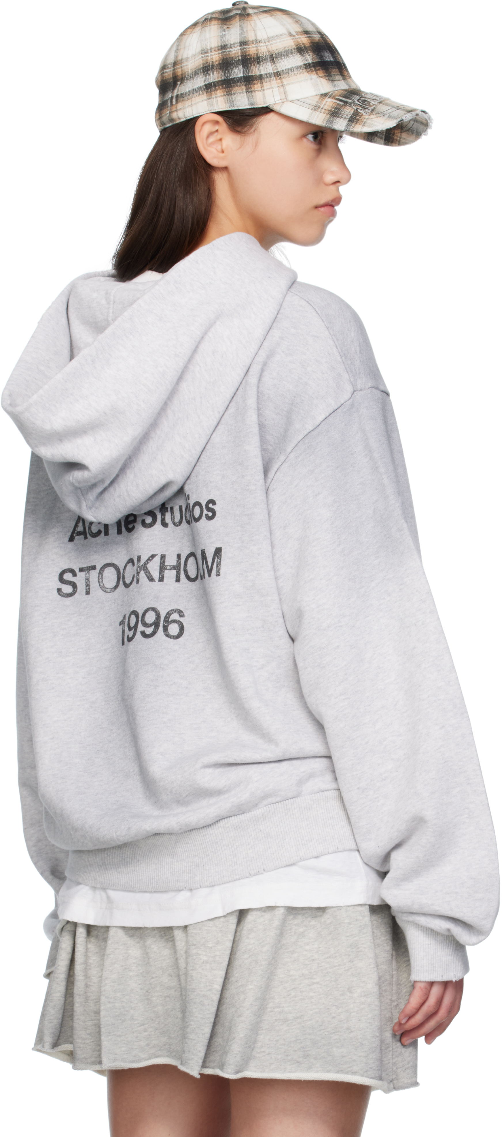 Acne Studios Franziska 1996 Cotton Blend Hoodie