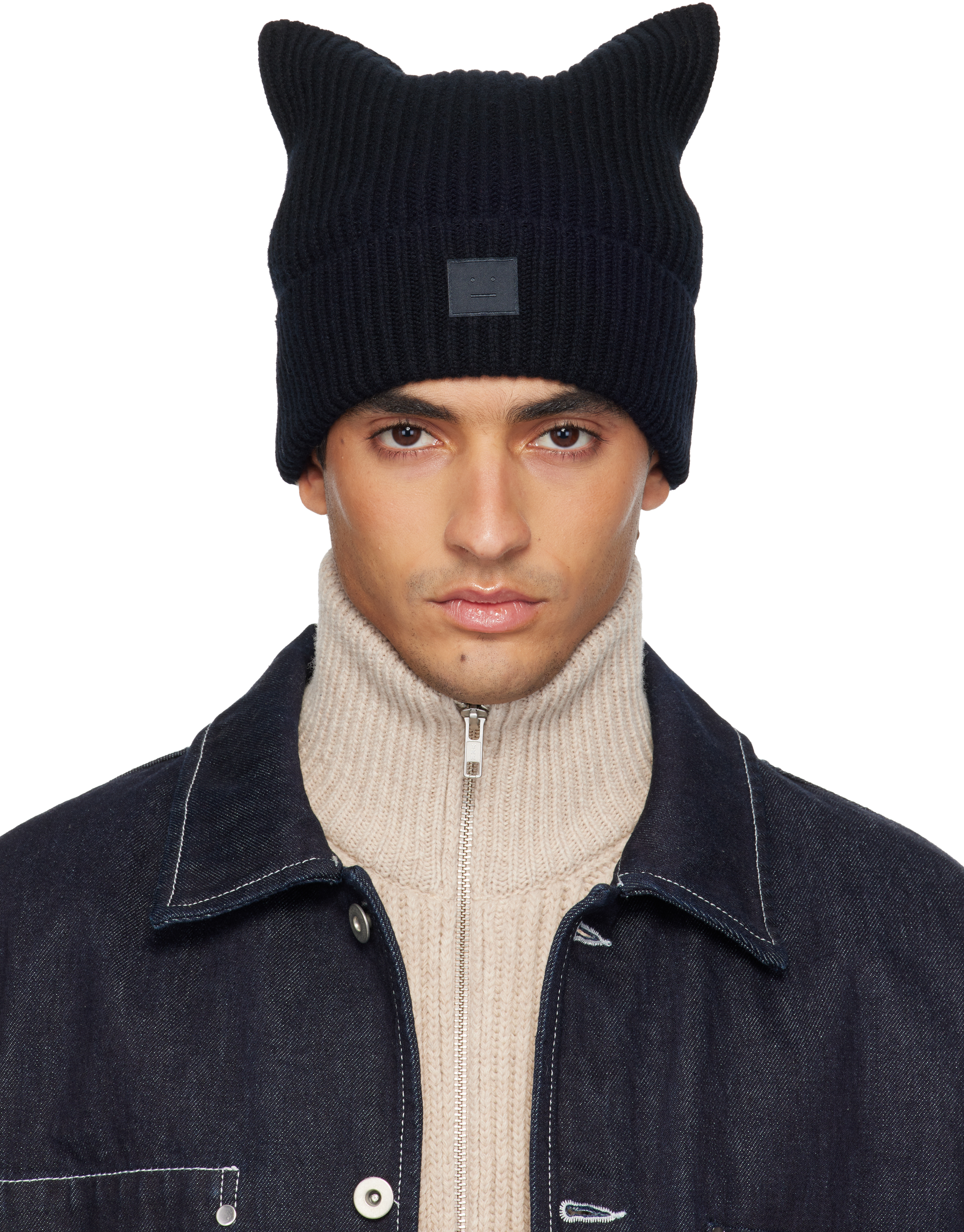 Acne Studios メンズ ビーニー | SSENSE 日本
