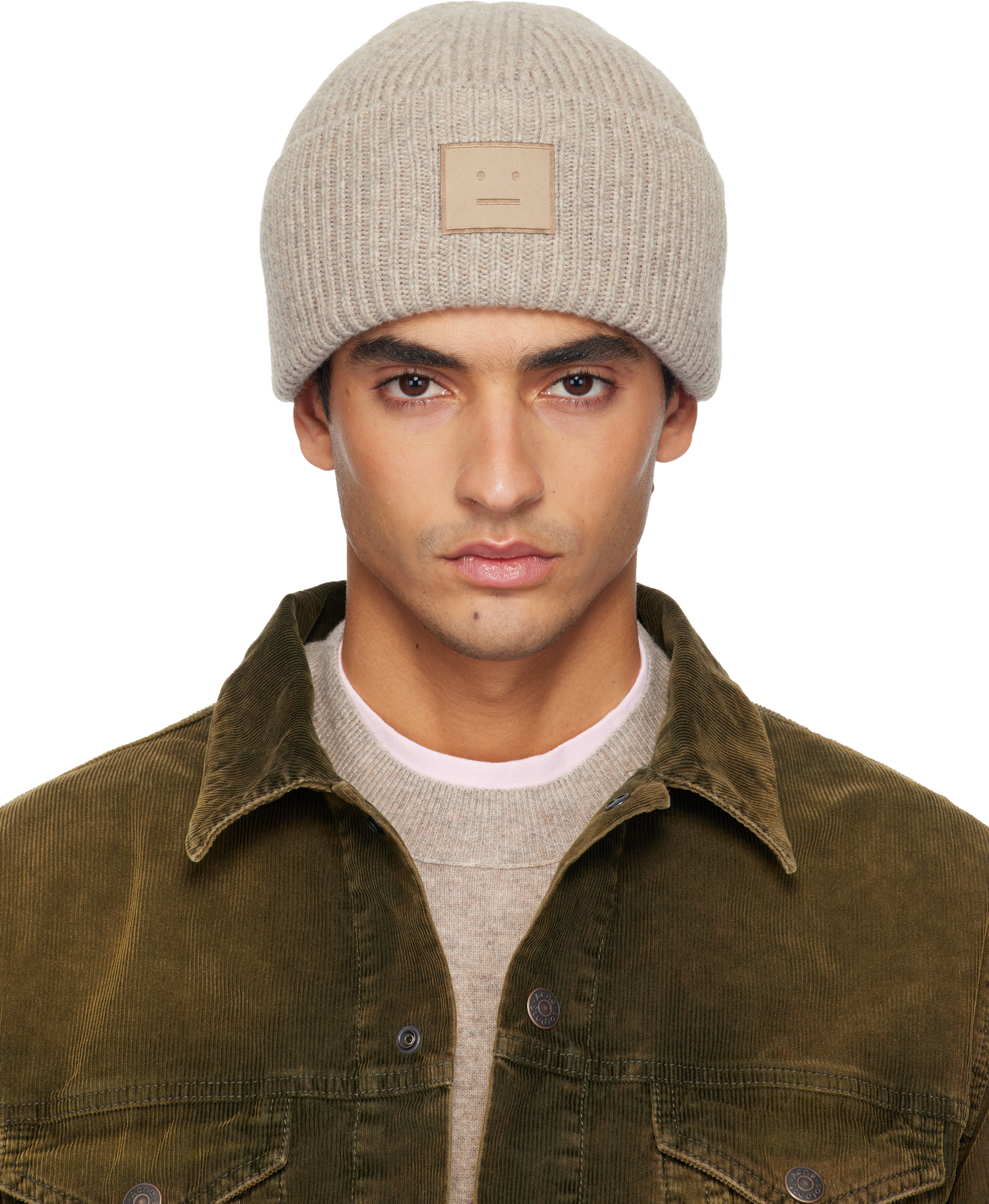 Acne Studios メンズ ビーニー | SSENSE 日本