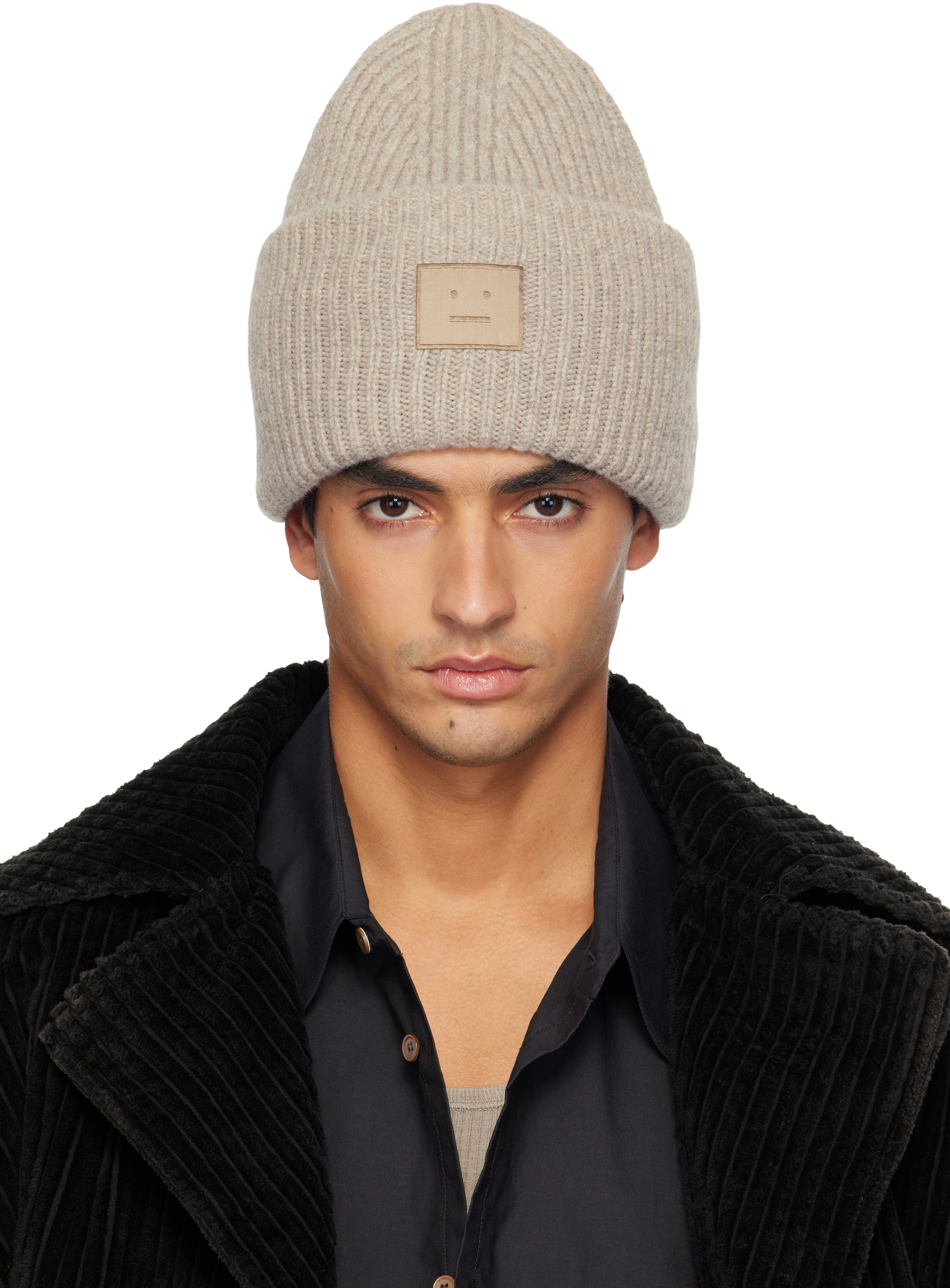 Acne Studios メンズ ビーニー | SSENSE 日本