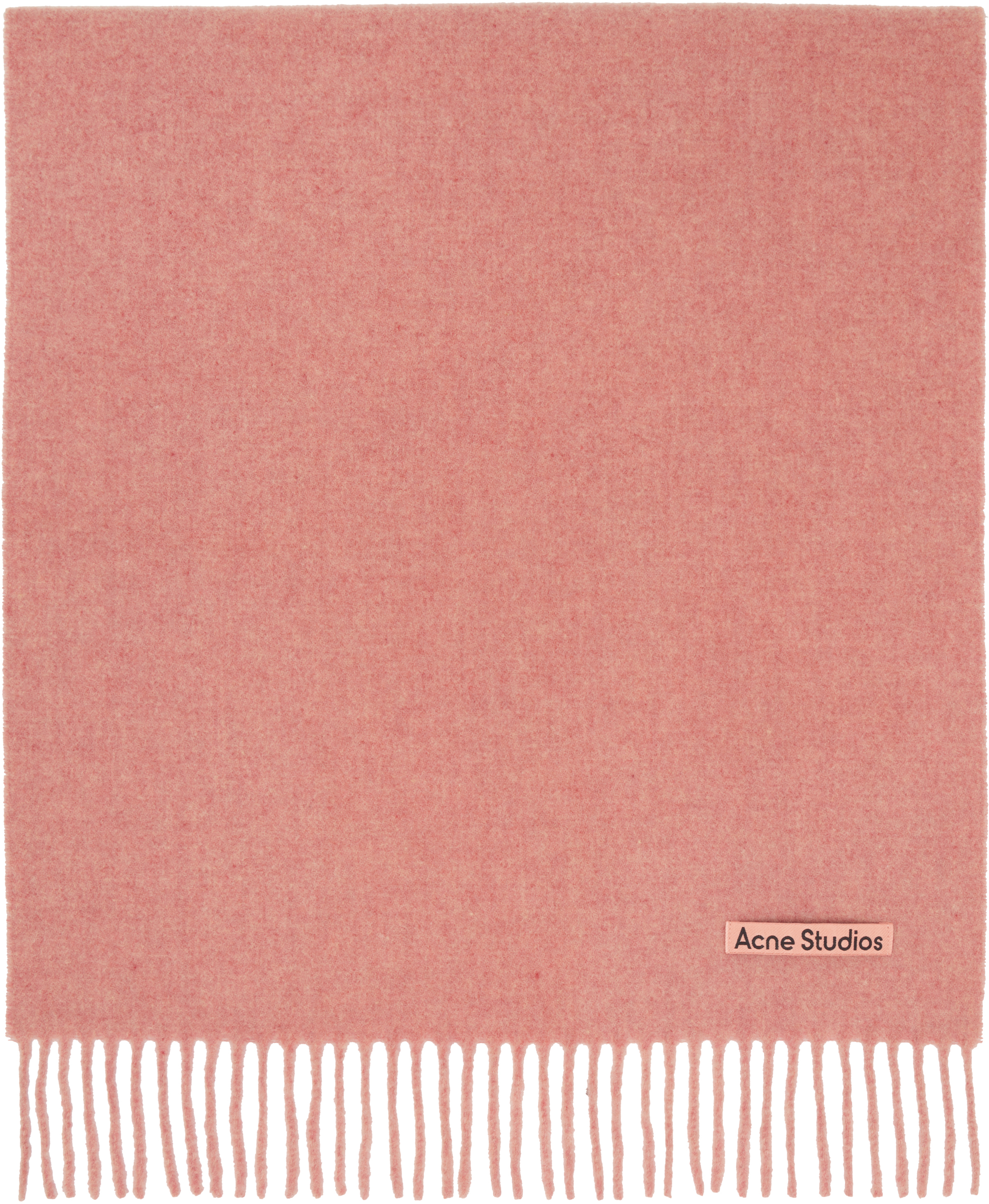 Acne Studios ウールフリンジマフラー ピンク Acne Studios ピンク モヘヤウールフリンジマフラー 楽天市場
