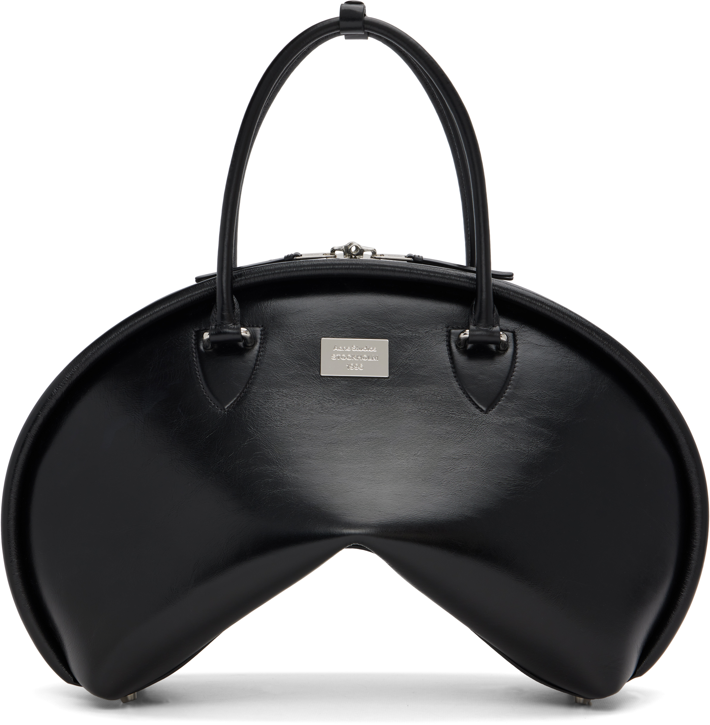 【完売品】Acne Studios メッセンジャーバッグ　グレー/ブラック アクネ ストゥディオズ - メッセンジャーバッグ | HBX