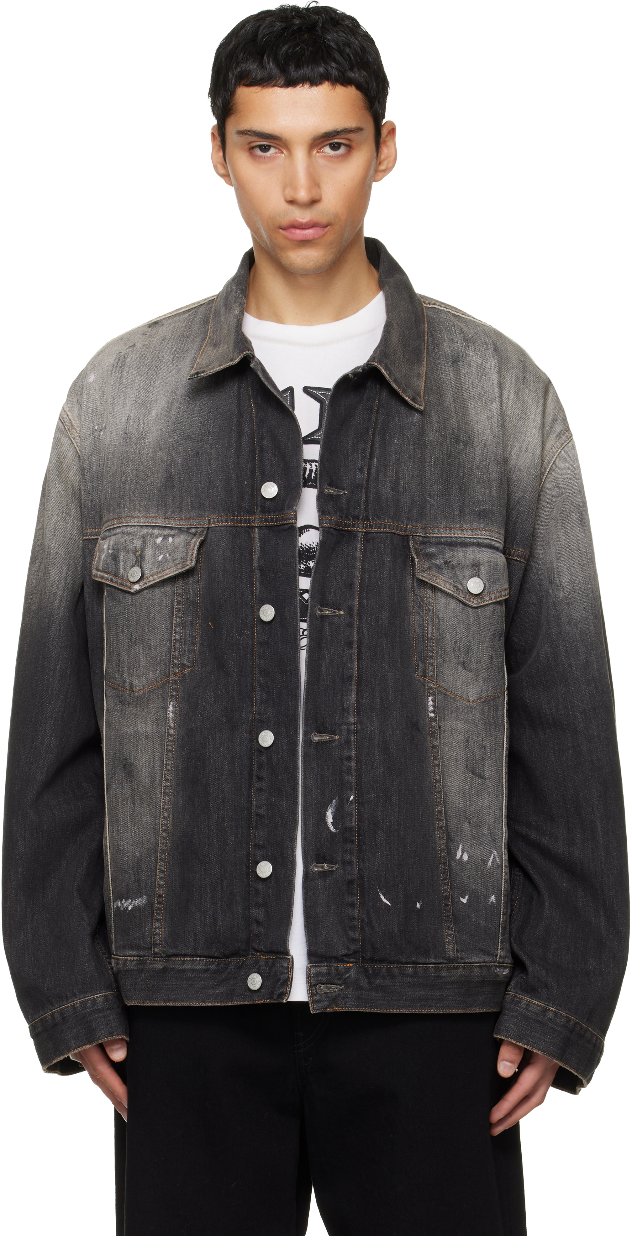Acne Studios メンズ デニムジャケット | SSENSE 日本