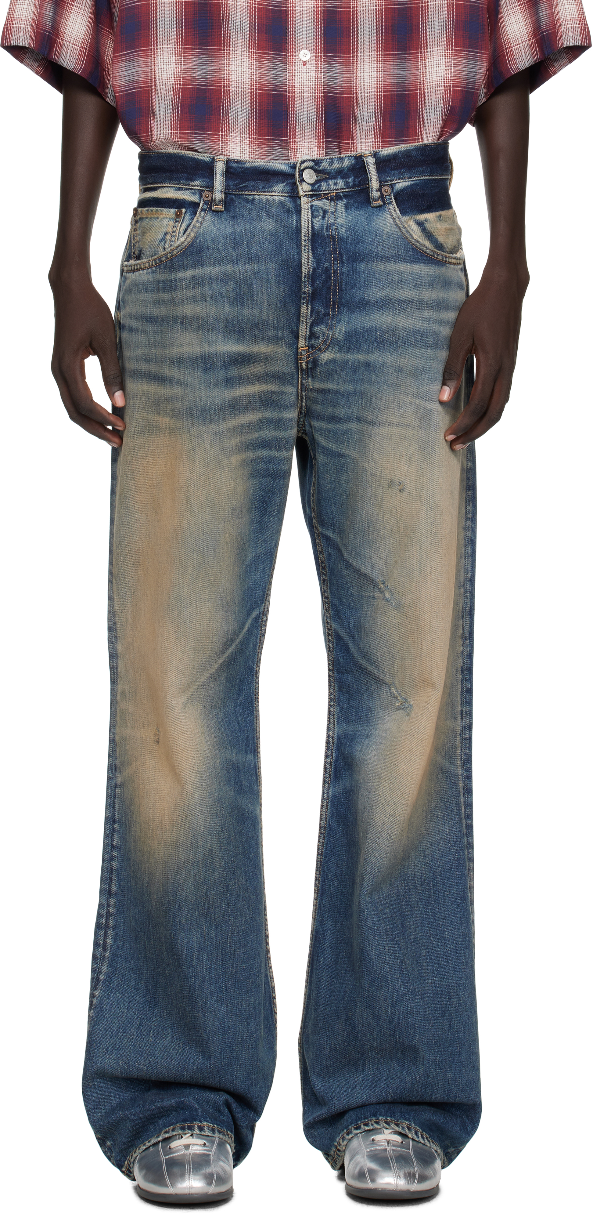 Blue Regular Fit 2021M Jeans