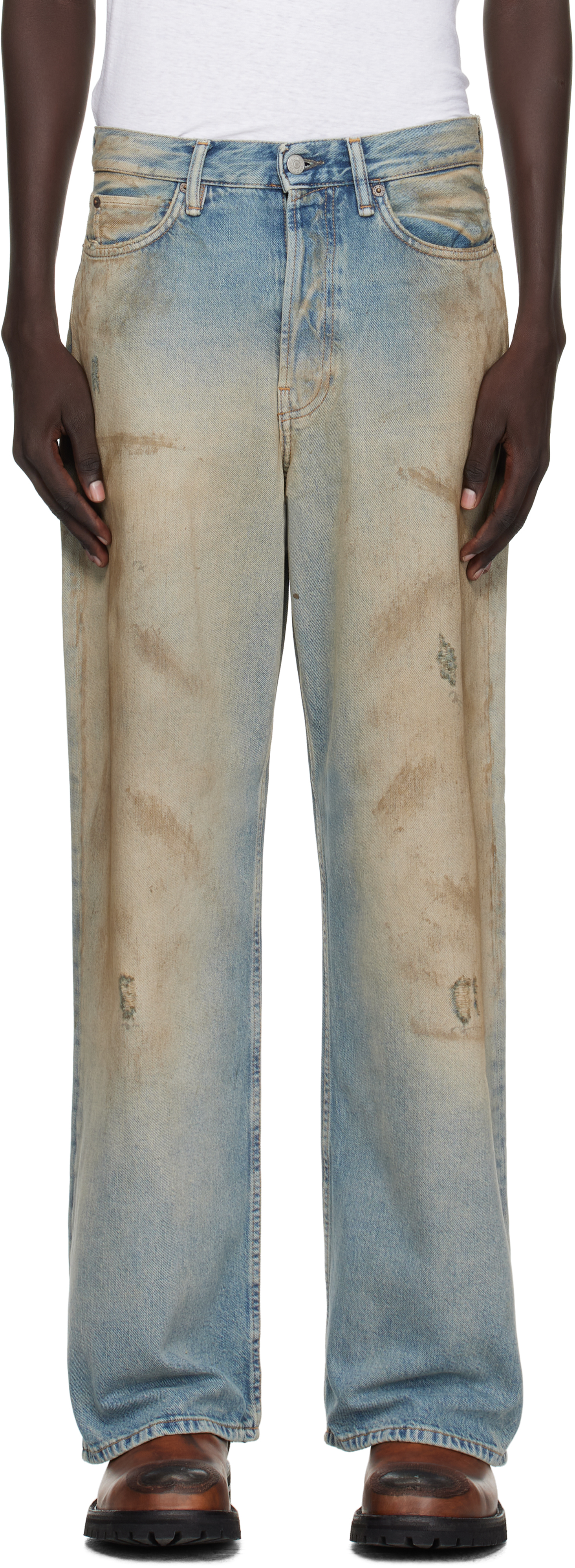 Blue Loose Fit 1981 Jeans