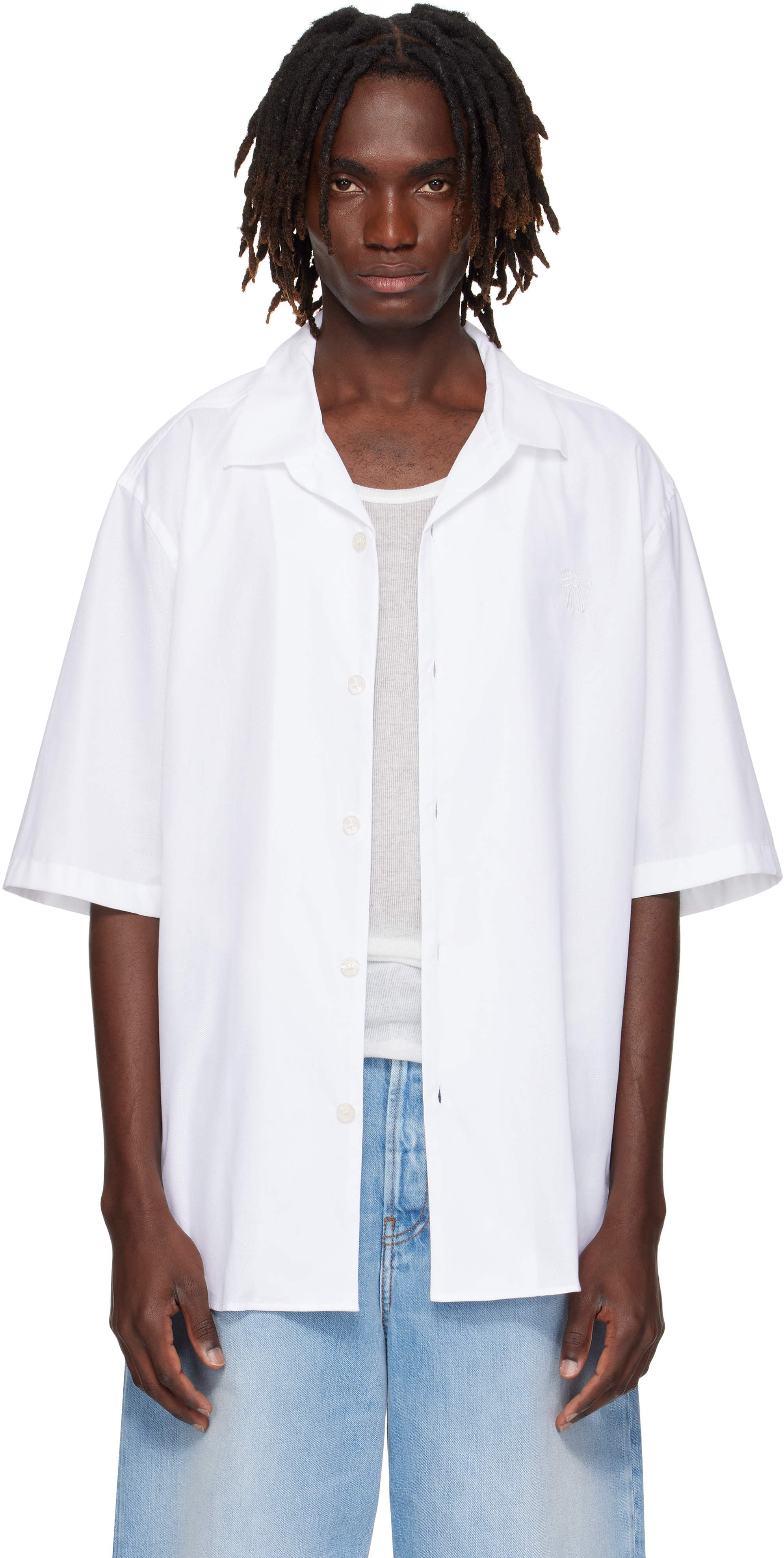 Acne Studios メンズ シャツ | SSENSE 日本