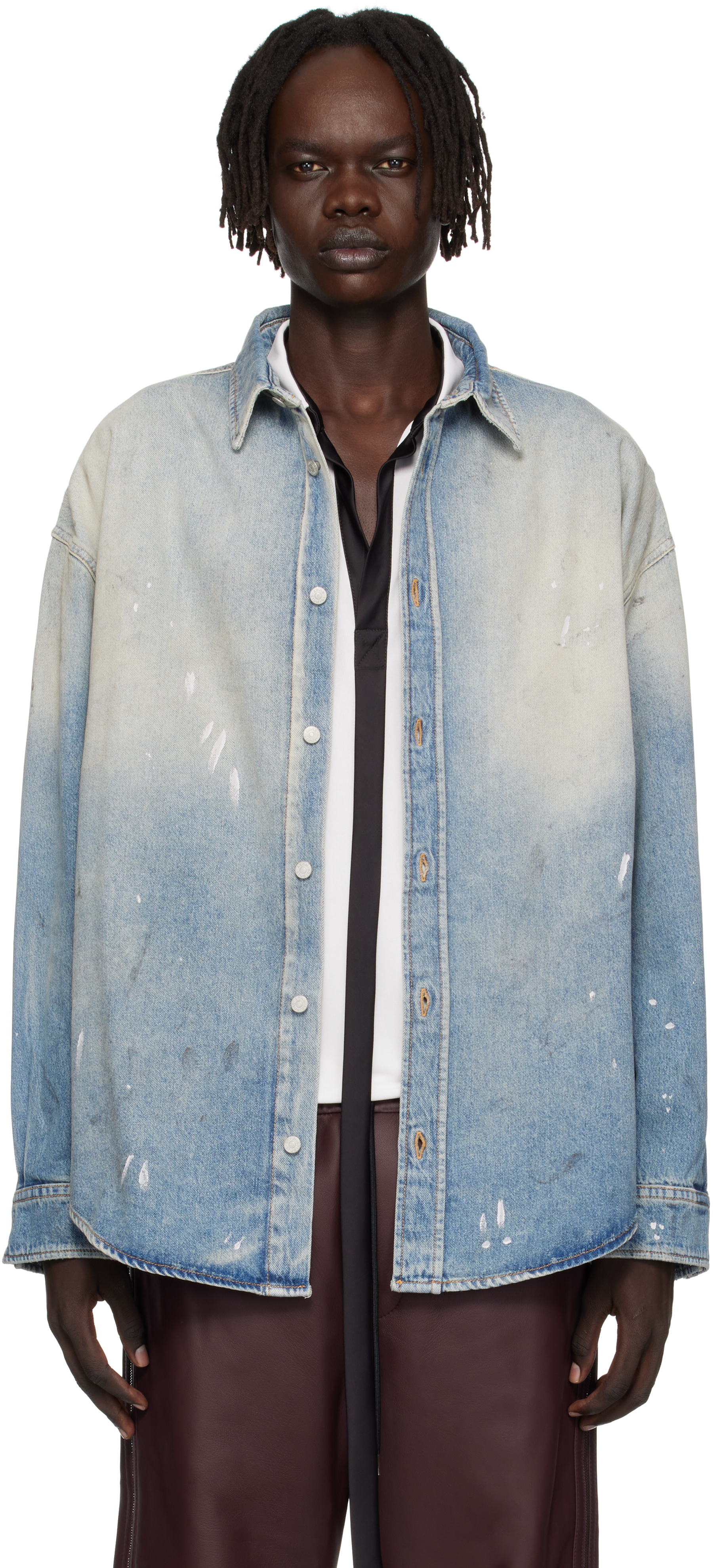 Acne Studios メンズ シャツ | SSENSE 日本