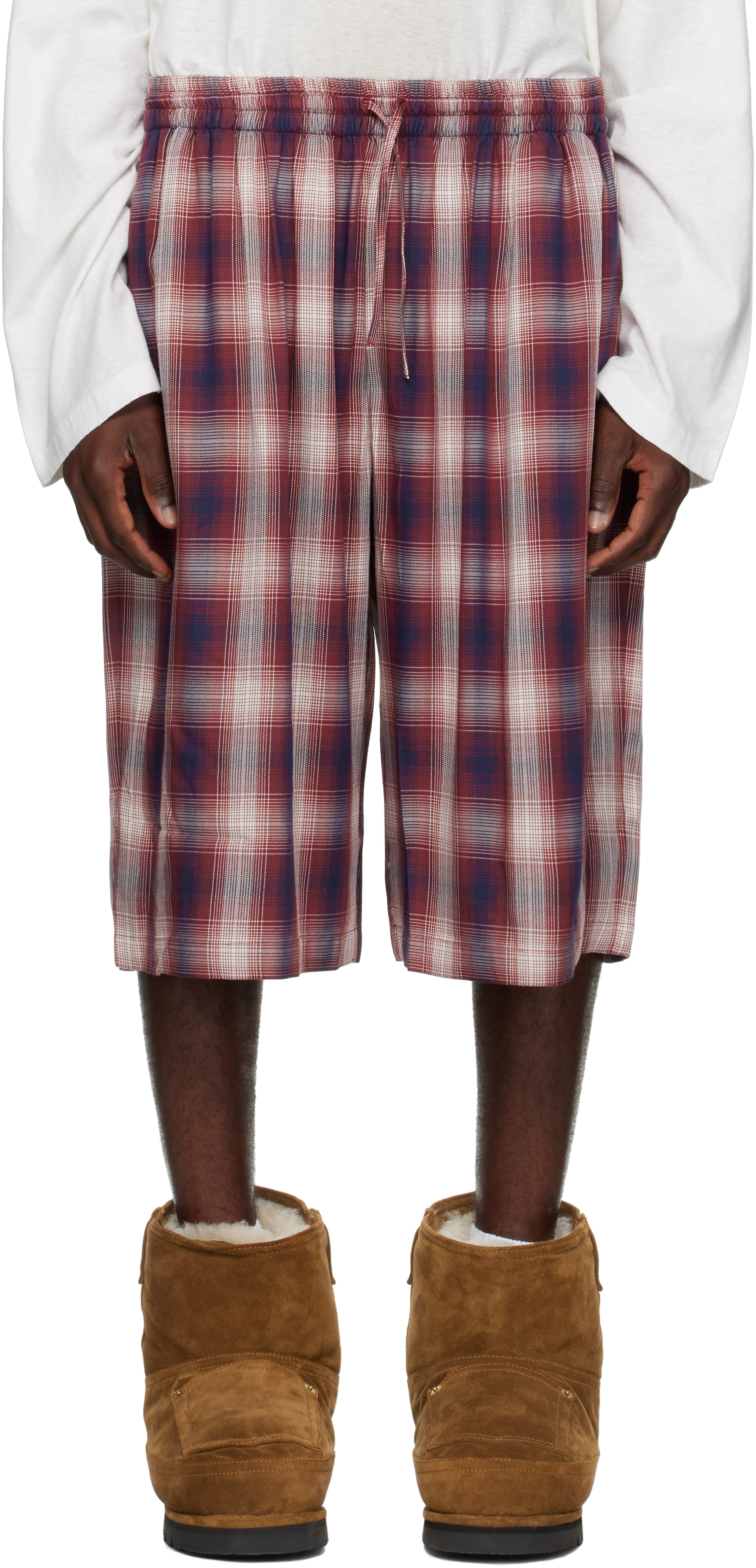 Acne Studios メンズ ショートパンツ | SSENSE 日本