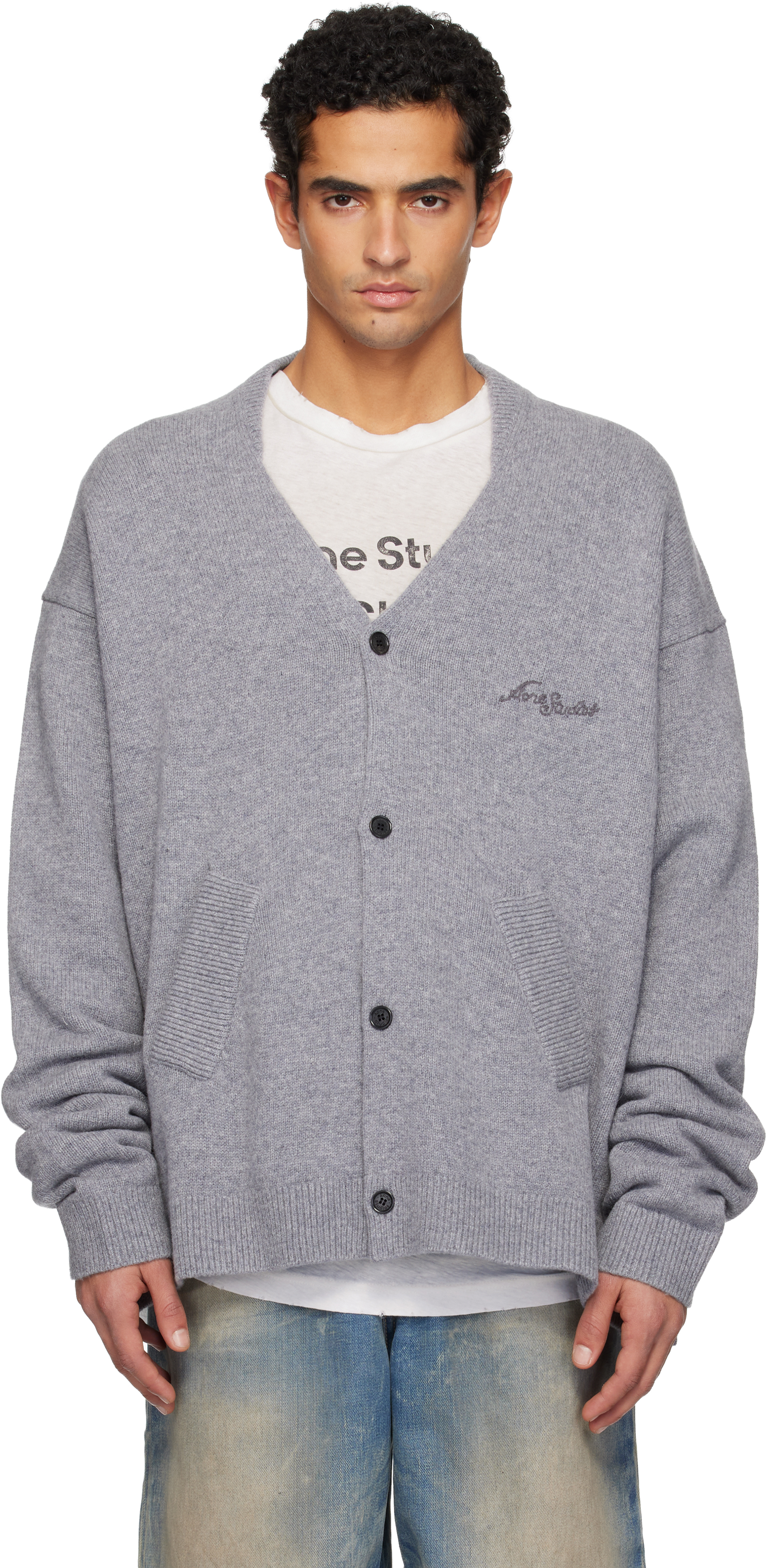 Acne Studios メンズ カーディガン | SSENSE 日本