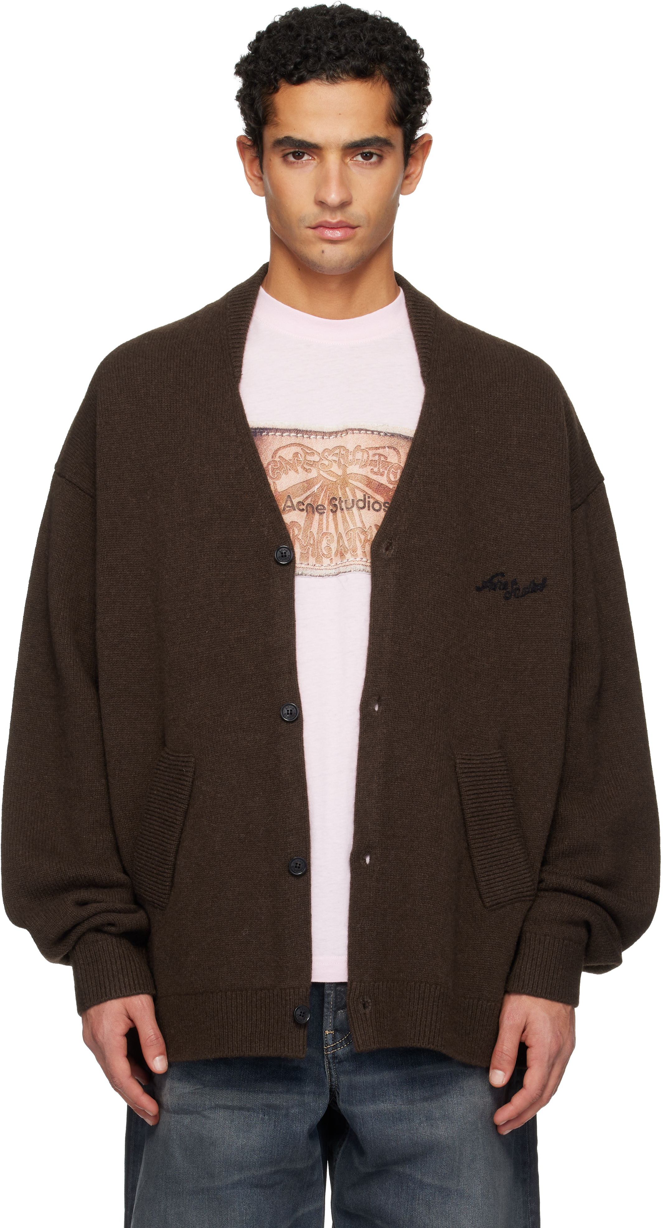 Acne Studios メンズ カーディガン | SSENSE 日本