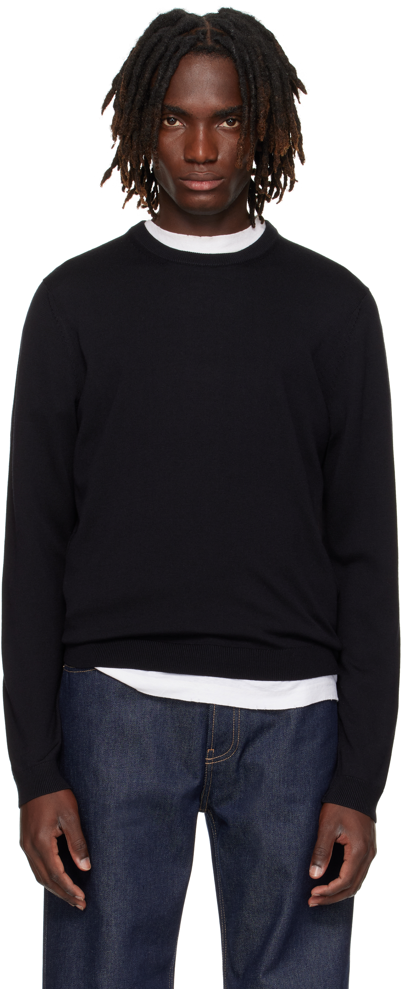 Acne Studios メンズ ニット & スウェット | SSENSE 日本