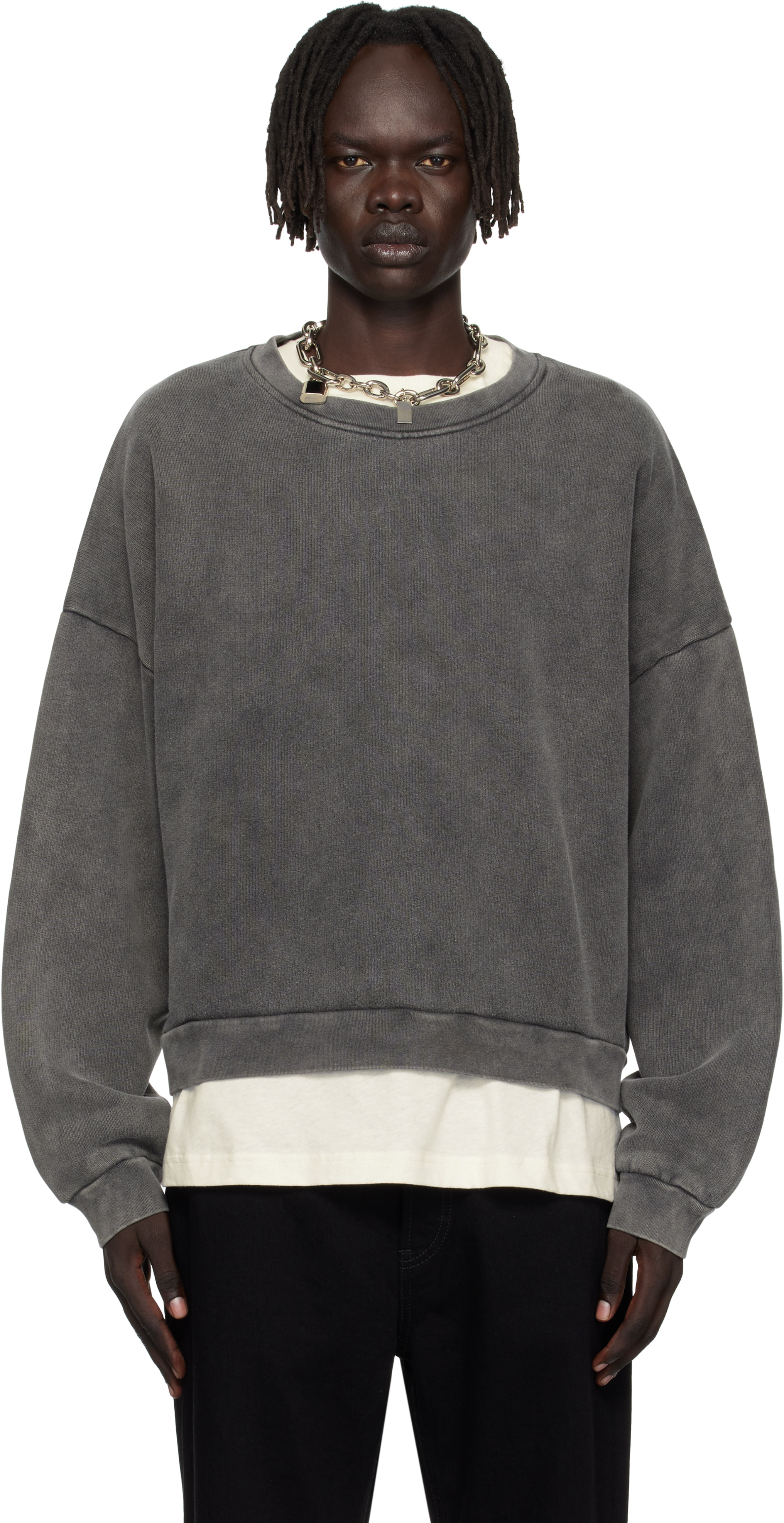 Acne Studios メンズ スウェットシャツ | SSENSE 日本